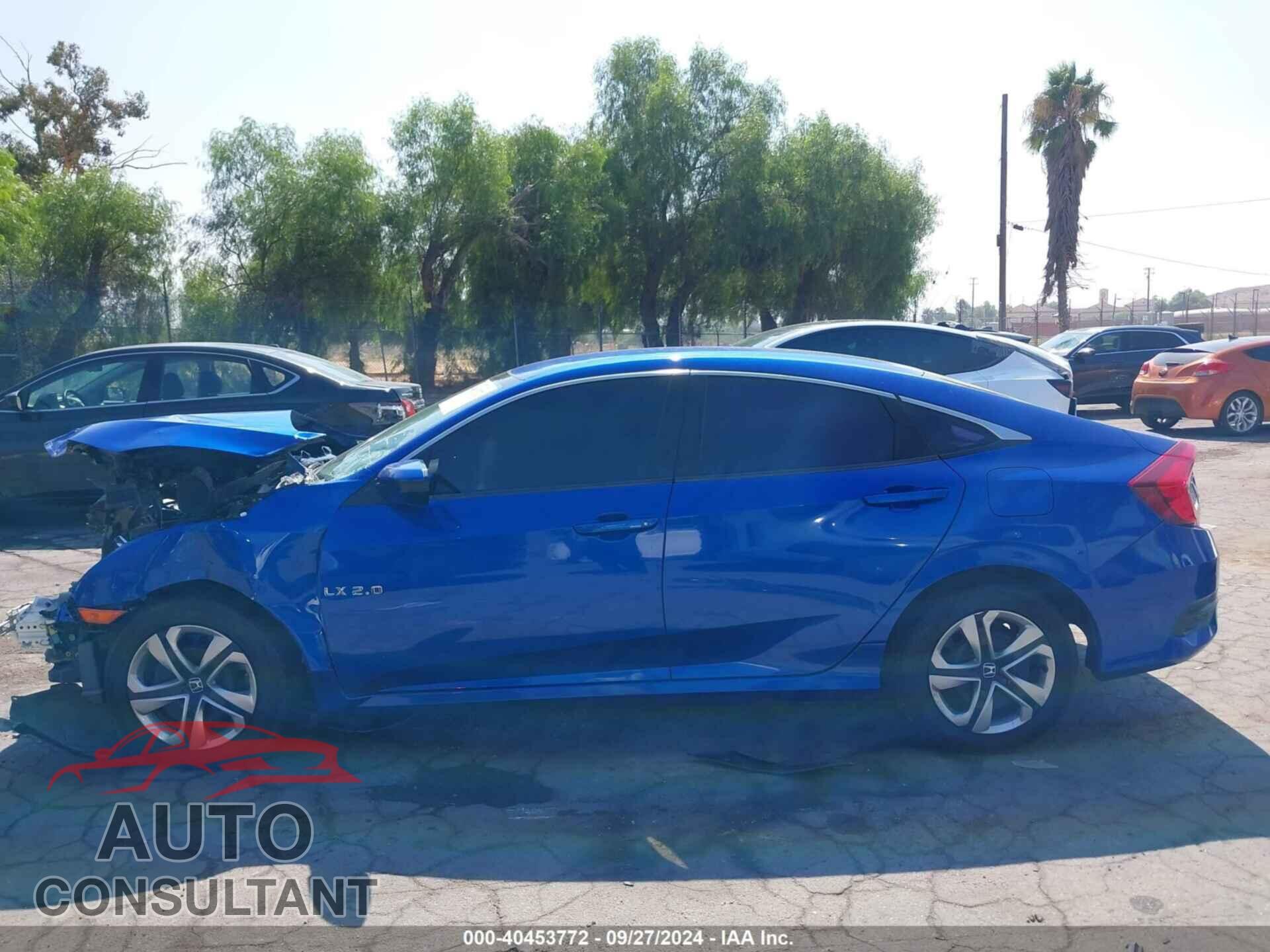 HONDA CIVIC 2017 - 2HGFC2E59HH560366
