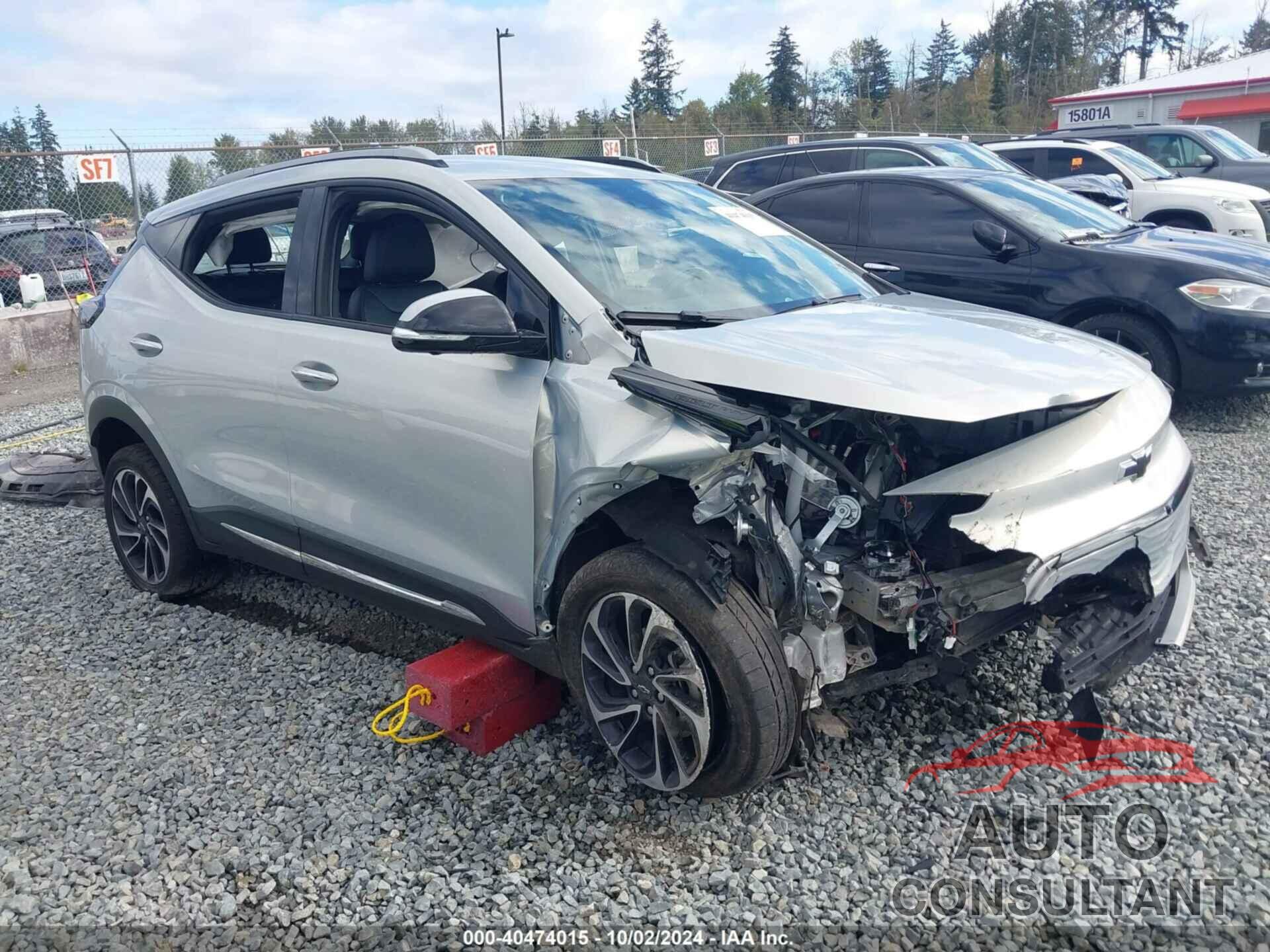 CHEVROLET BOLT EUV 2022 - 1G1FZ6S08N4128172