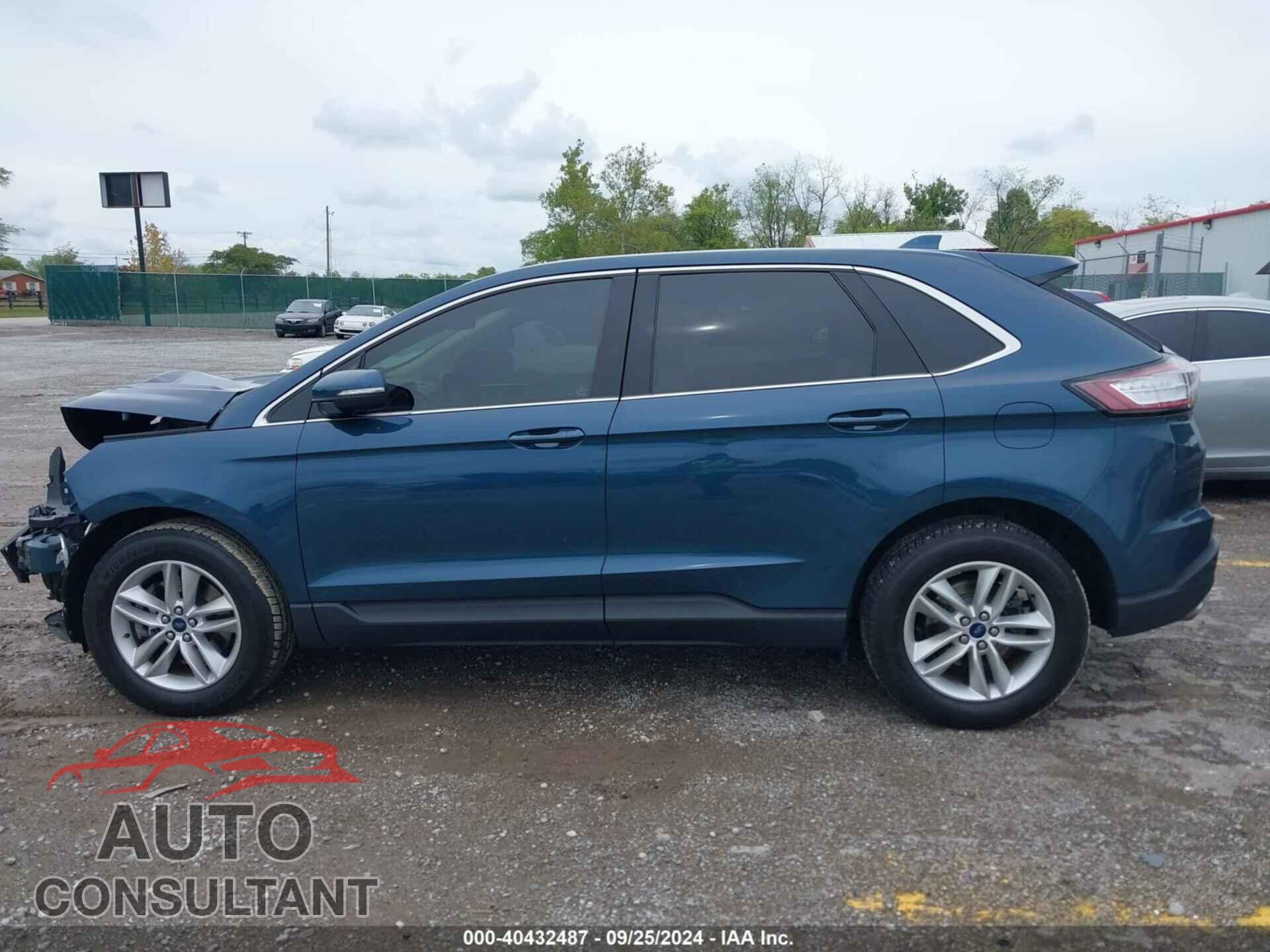 FORD EDGE 2016 - 2FMPK4J99GBB26407
