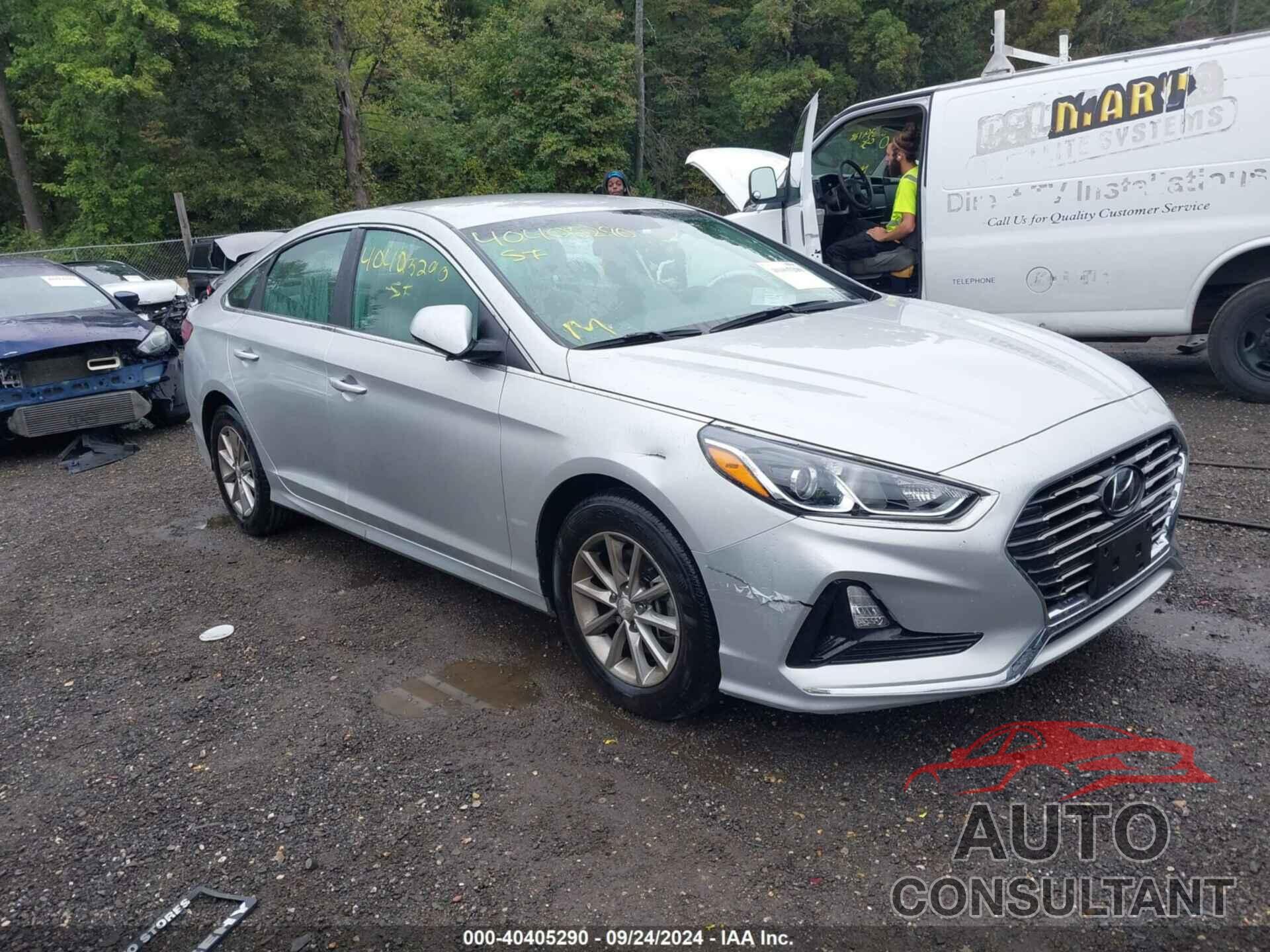 HYUNDAI SONATA 2019 - 5NPE24AF3KH760648