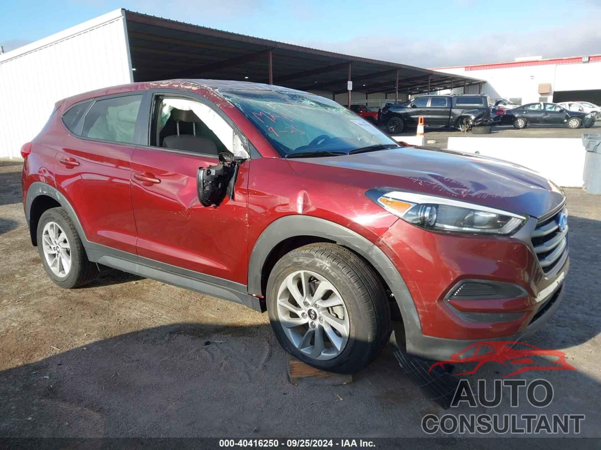 HYUNDAI TUCSON 2016 - KM8J23A41GU230694