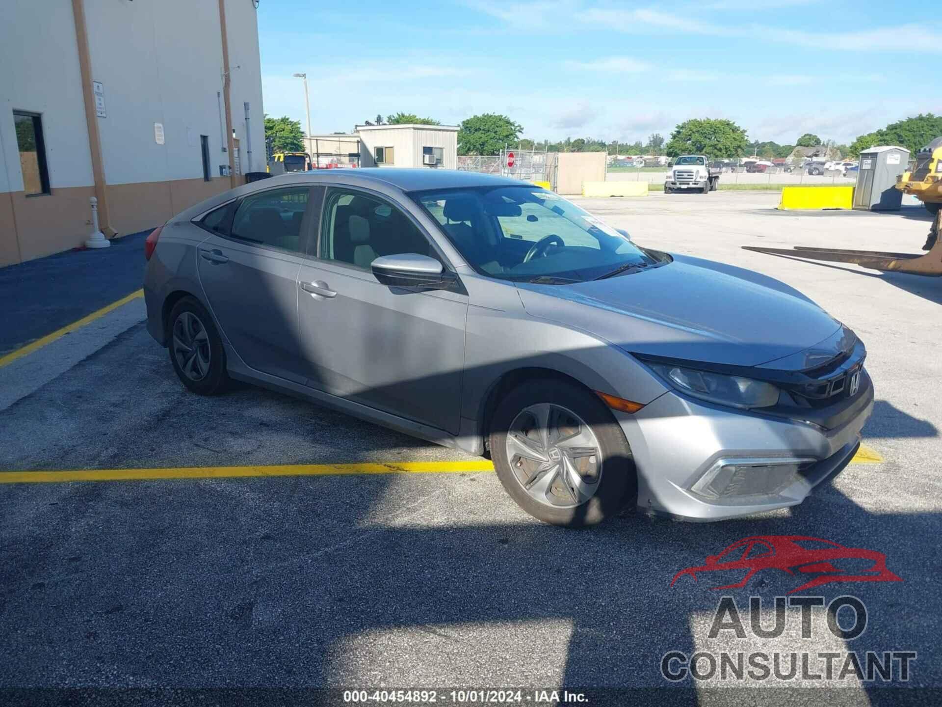 HONDA CIVIC 2019 - 2HGFC2F62KH583213