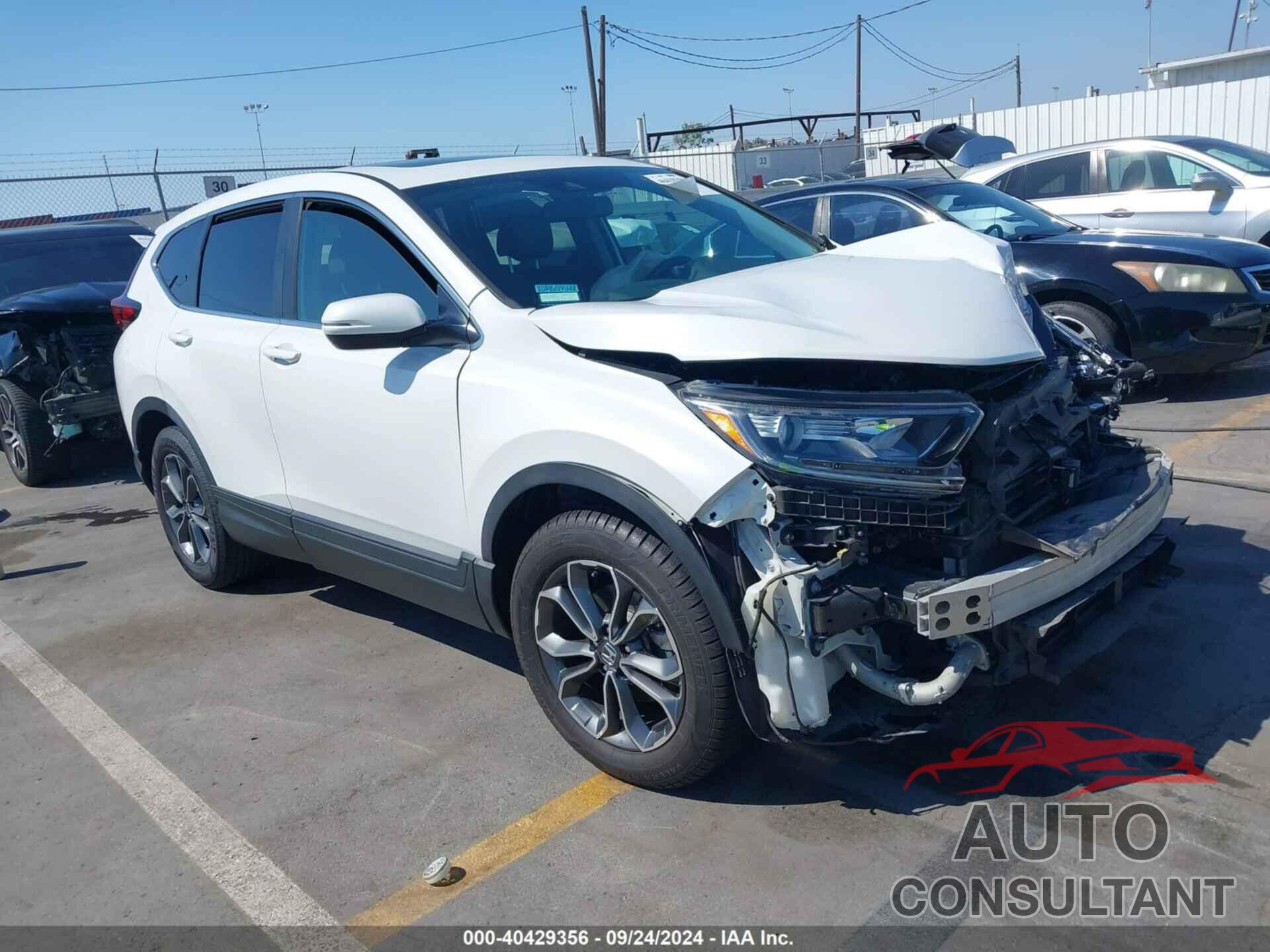 HONDA CR-V 2020 - 5J6RW1H86LA010983