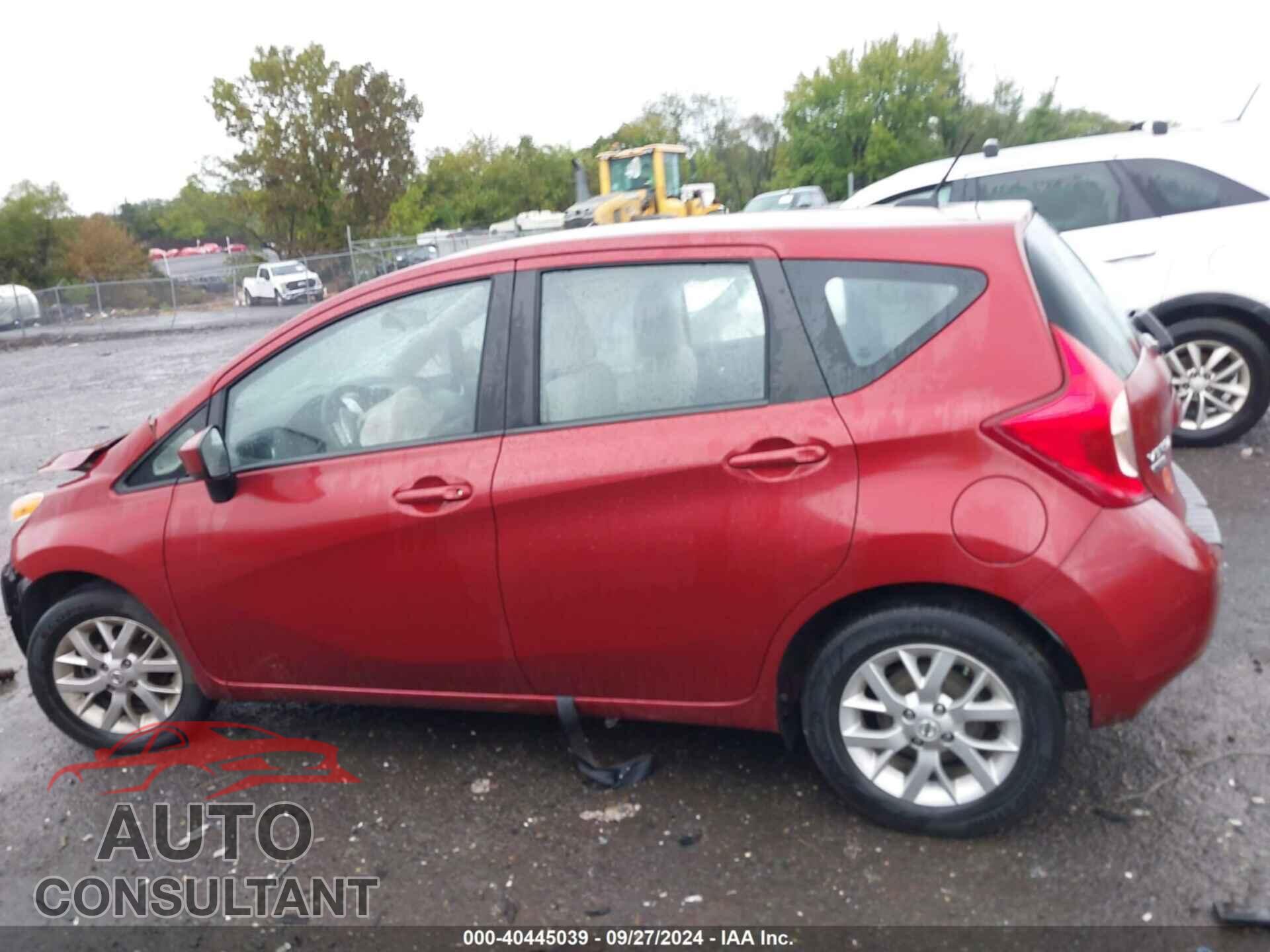 NISSAN VERSA NOTE 2016 - 3N1CE2CPXGL372304