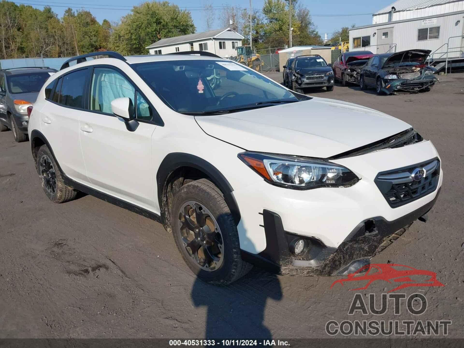 SUBARU CROSSTREK 2021 - JF2GTAEC8M8392085