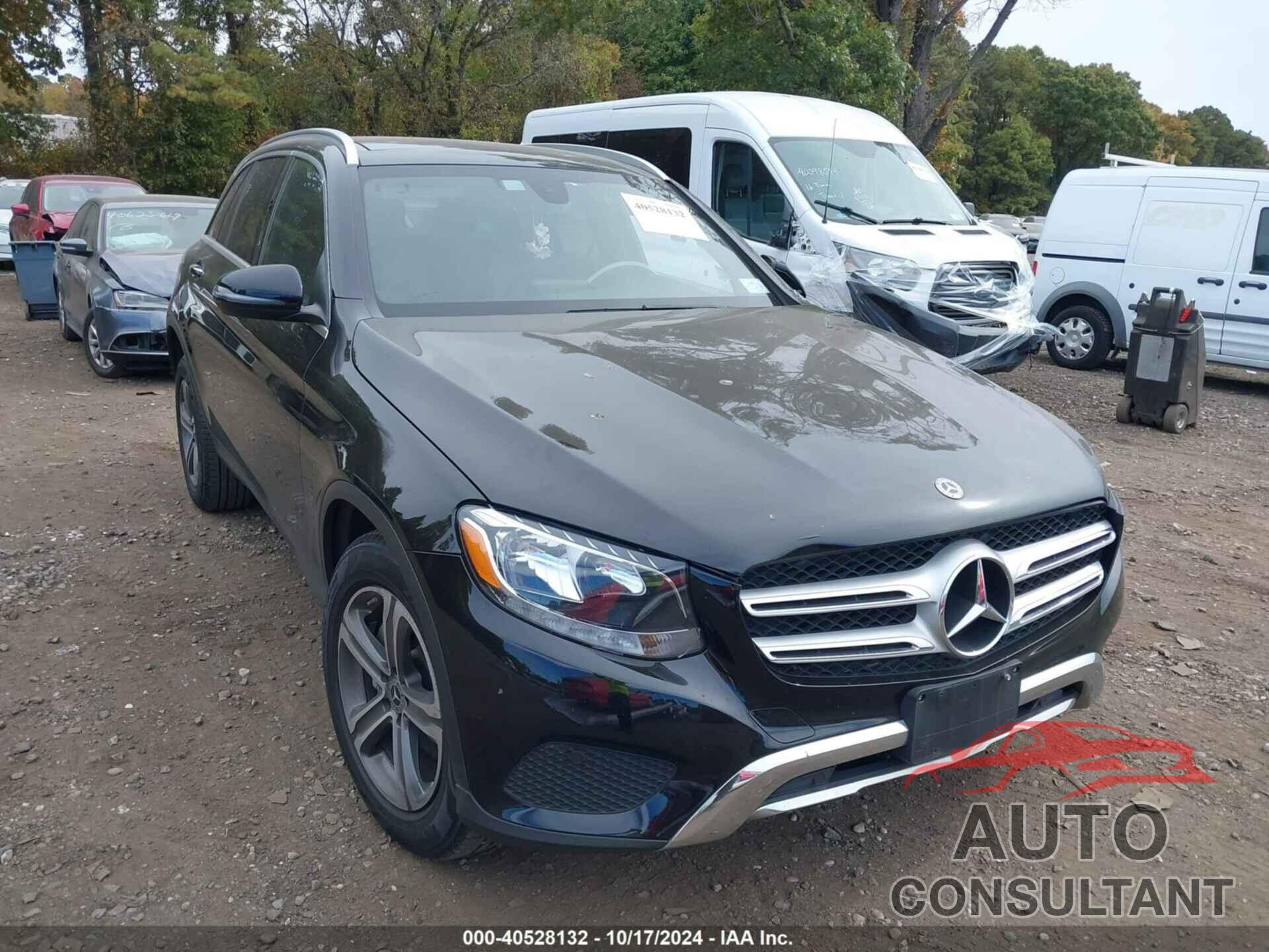 MERCEDES-BENZ GLC 300 2018 - WDC0G4JB0JV043691