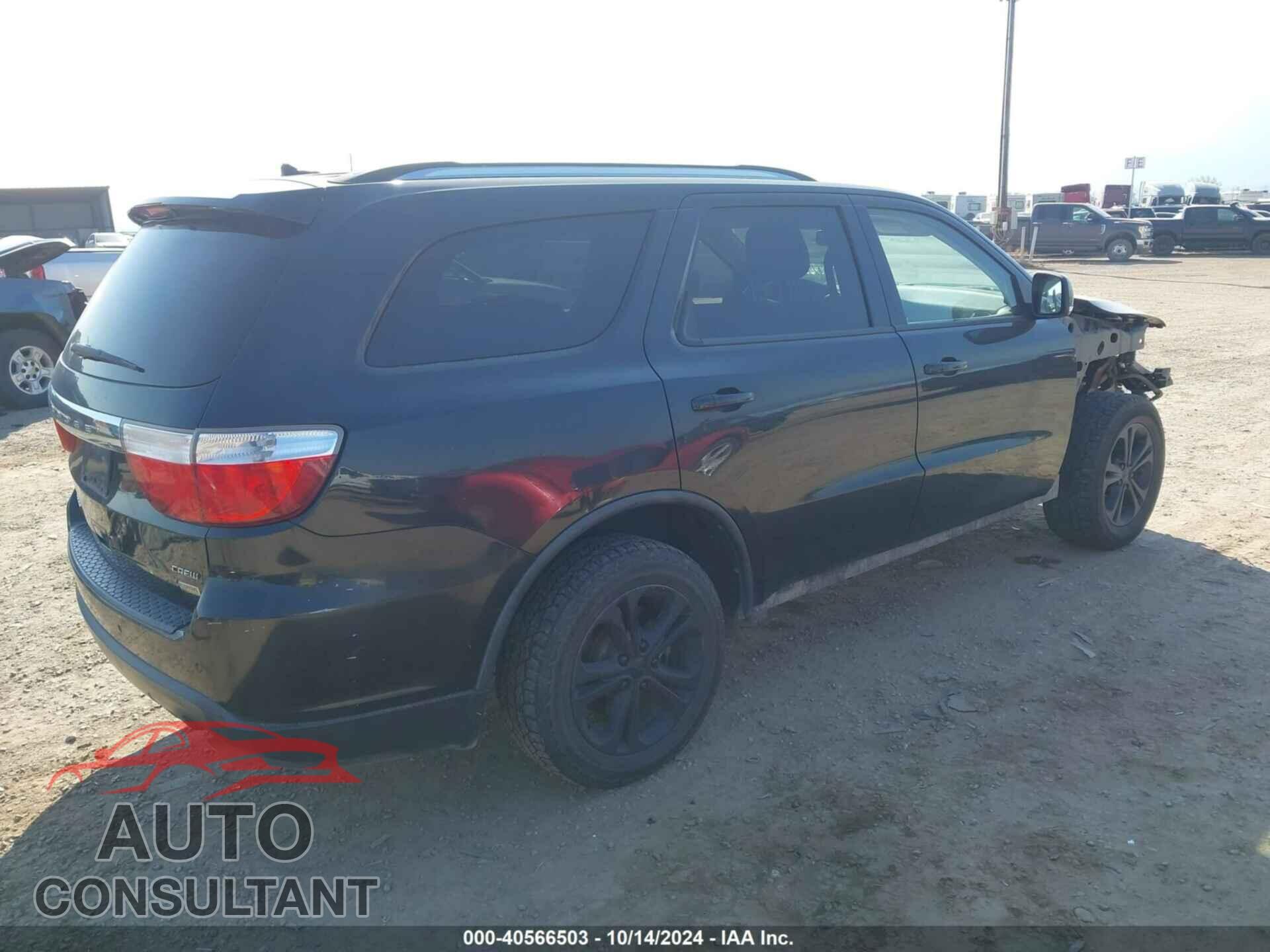DODGE DURANGO 2011 - 1D4RE4GG8BC634728