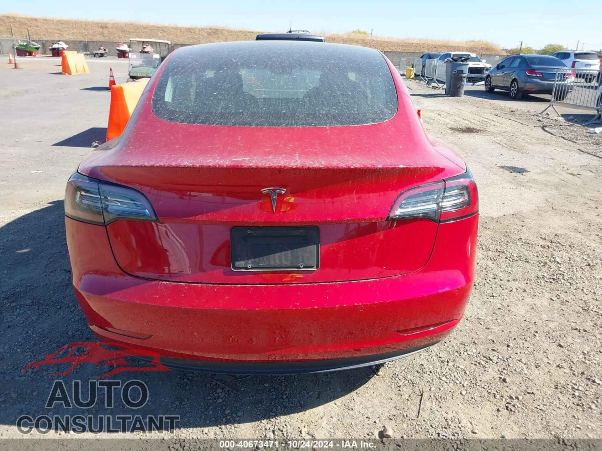 TESLA MODEL 3 2020 - 5YJ3E1EA0LF718708