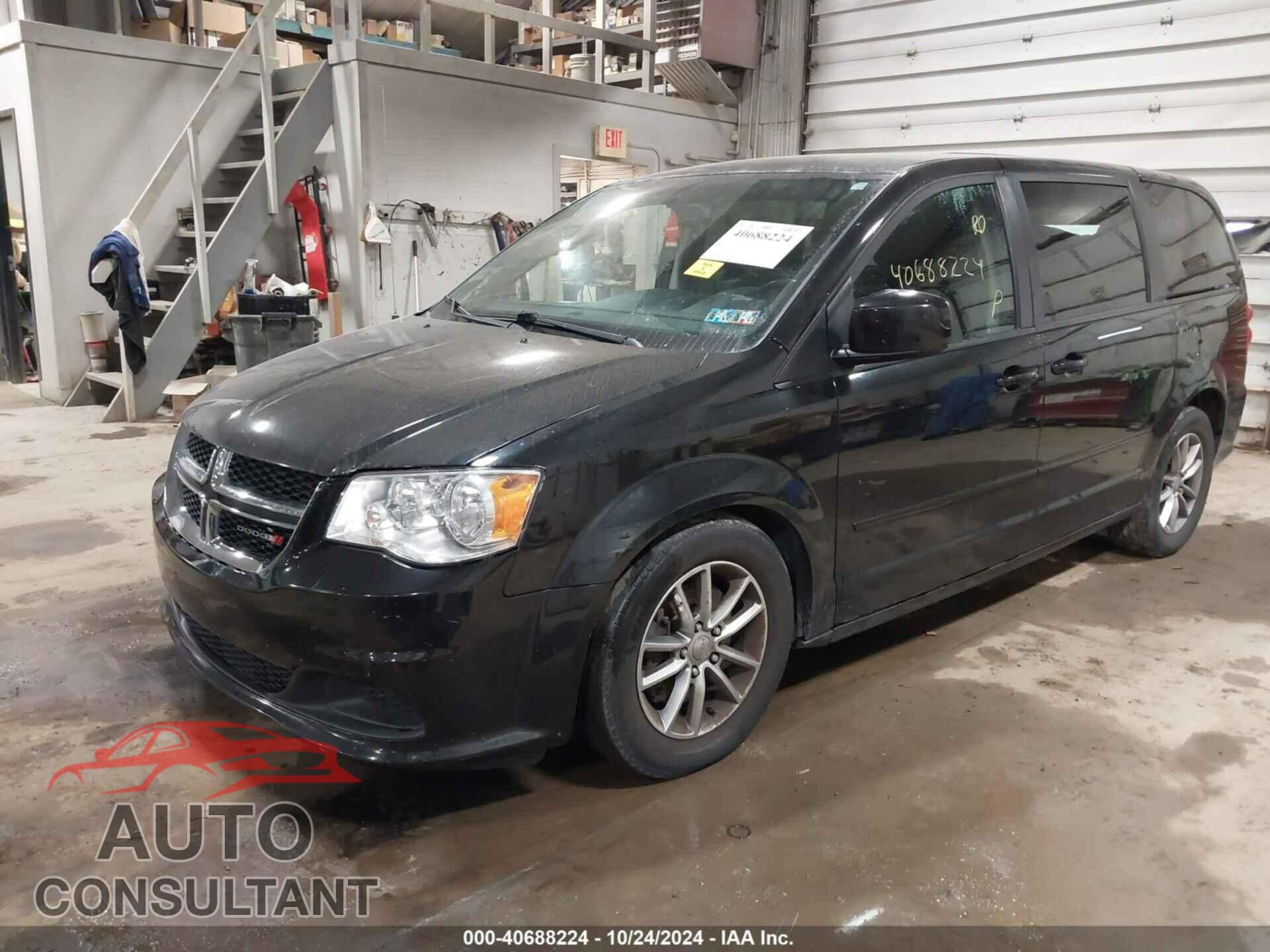 DODGE GRAND CARAVAN 2016 - 2C4RDGBG4GR388770
