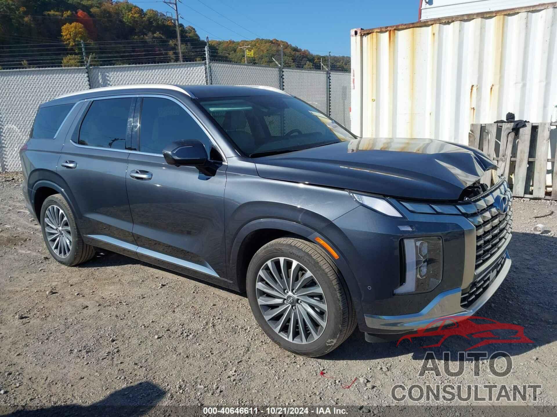 HYUNDAI PALISADE 2024 - KM8R7DGE8RU748699
