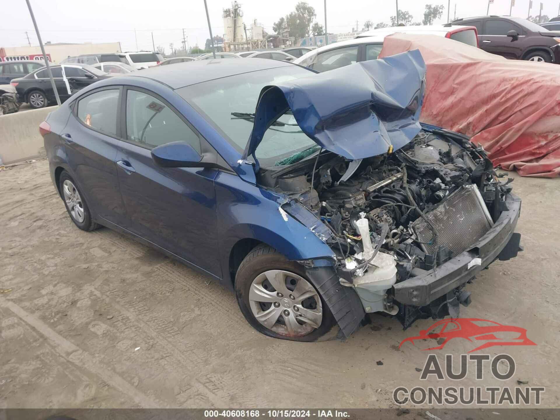 HYUNDAI ELANTRA 2016 - 5NPDH4AE7GH681542