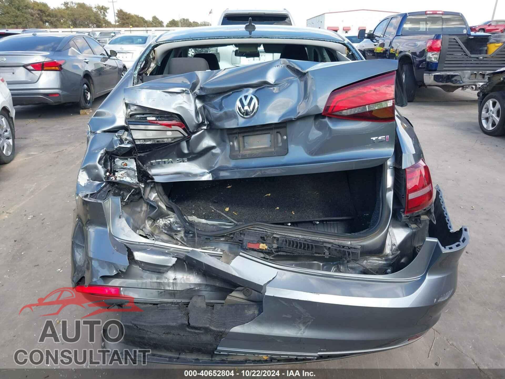 VOLKSWAGEN JETTA 2017 - 3VWDB7AJ9HM373393