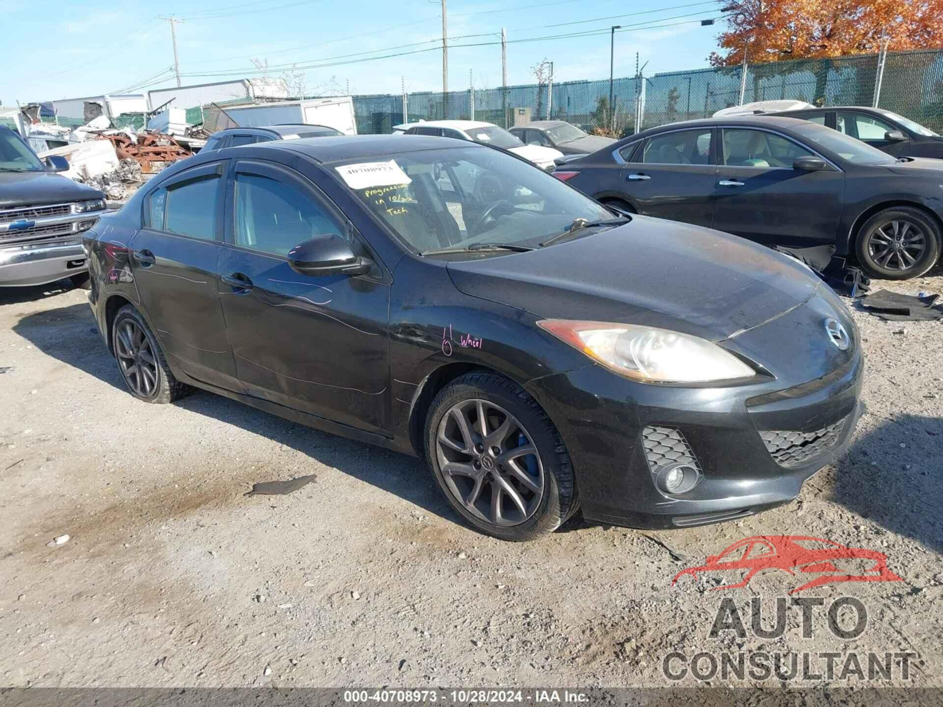 MAZDA MAZDA3 2012 - JM1BL1V67C1509830