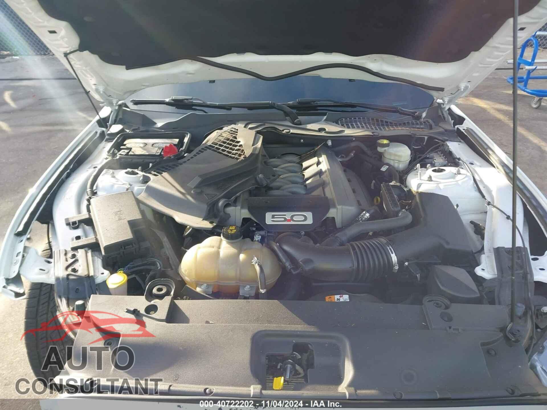 FORD MUSTANG 2017 - 1FA6P8CF4H5343645