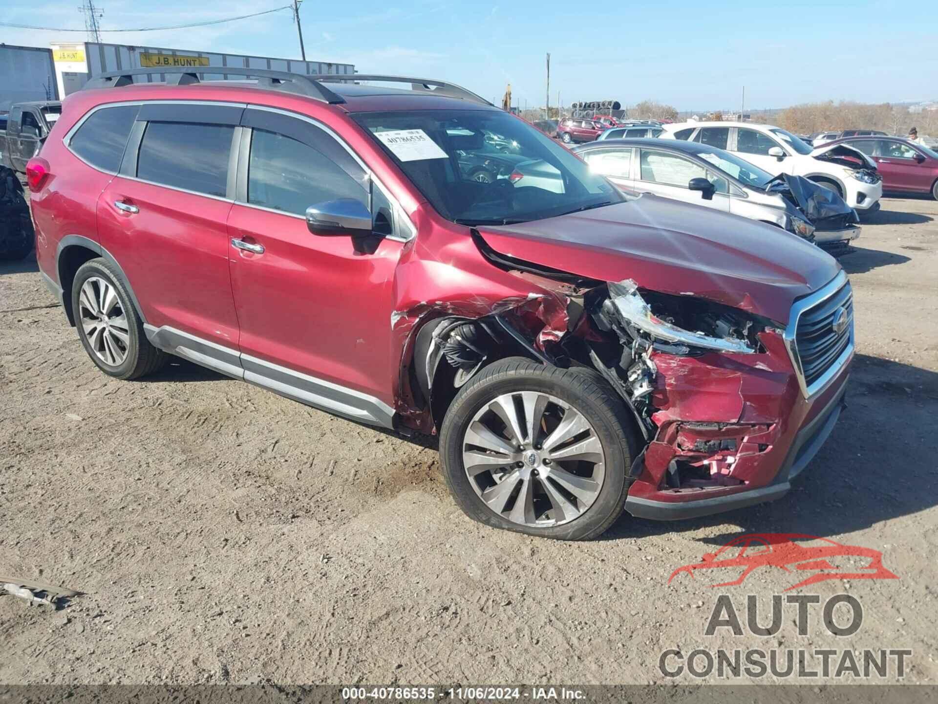 SUBARU ASCENT 2019 - 4S4WMARD9K3476125