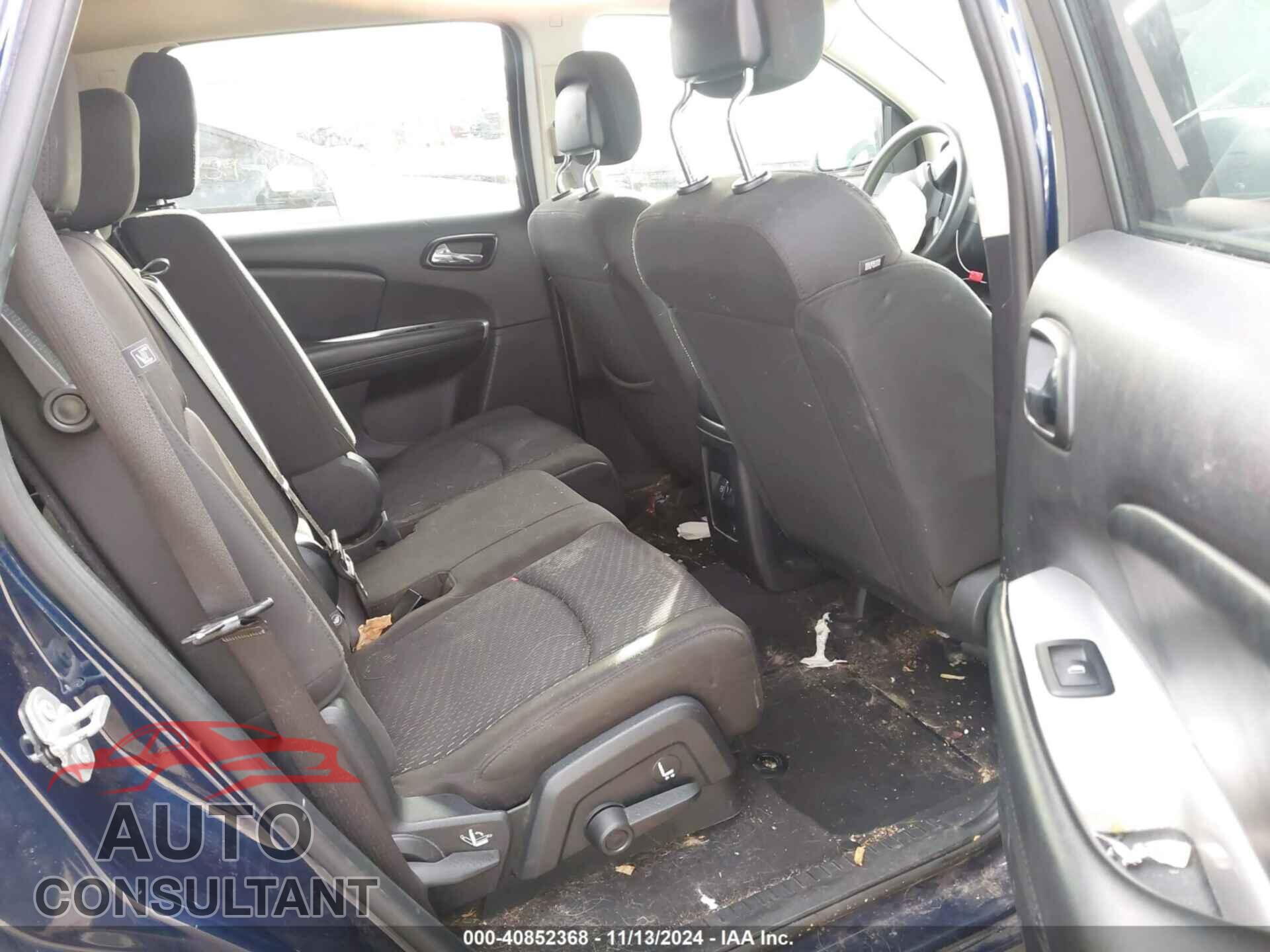 DODGE JOURNEY 2017 - 3C4PDCAB4HT677216