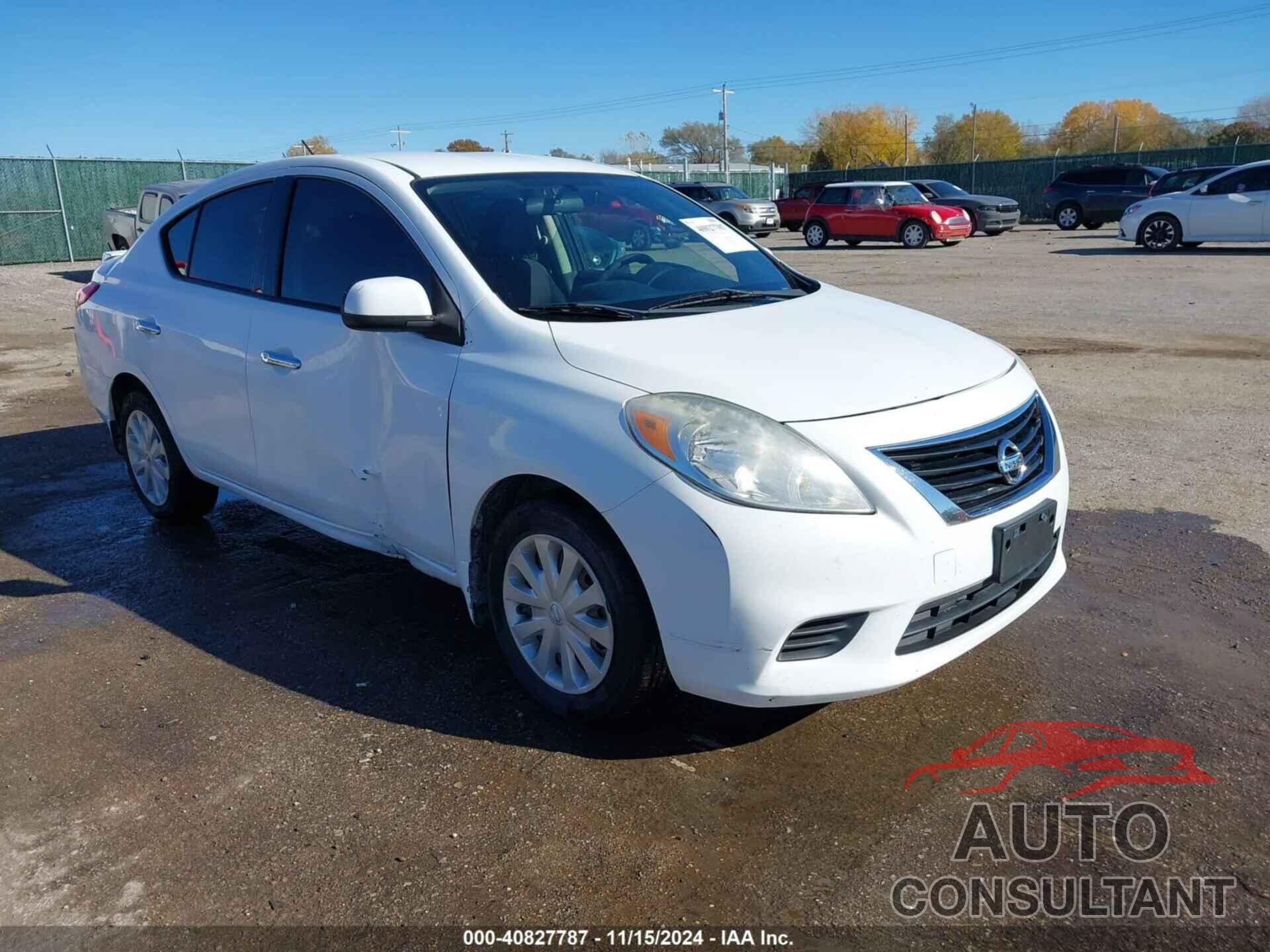 NISSAN VERSA 2014 - 3N1CN7AP0EK444405