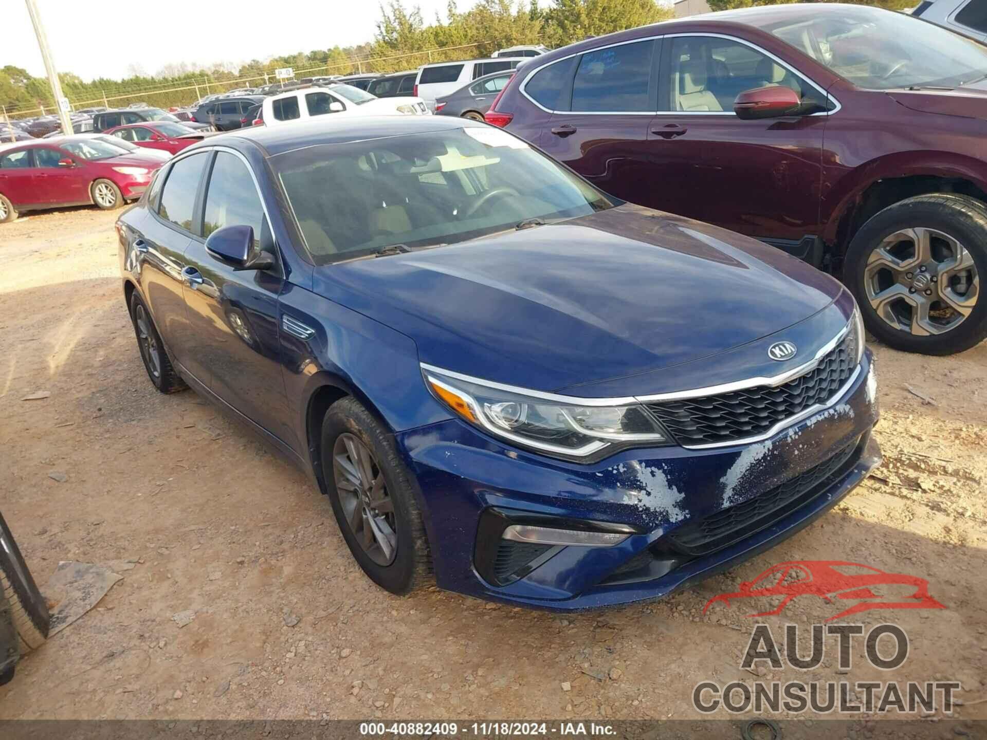 KIA OPTIMA 2019 - 5XXGT4L3XKG326084