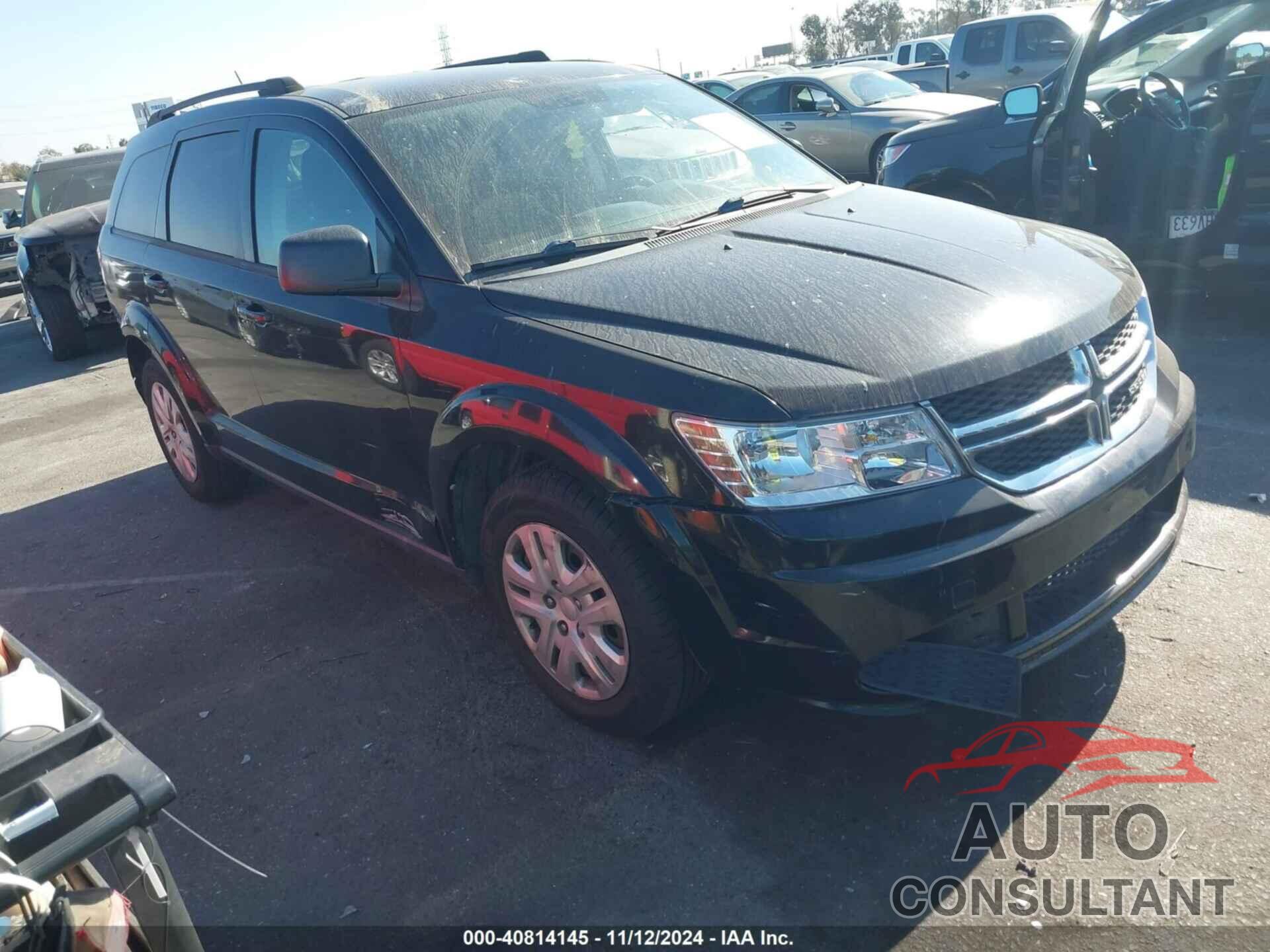 DODGE JOURNEY 2016 - 3C4PDCAB2GT119685