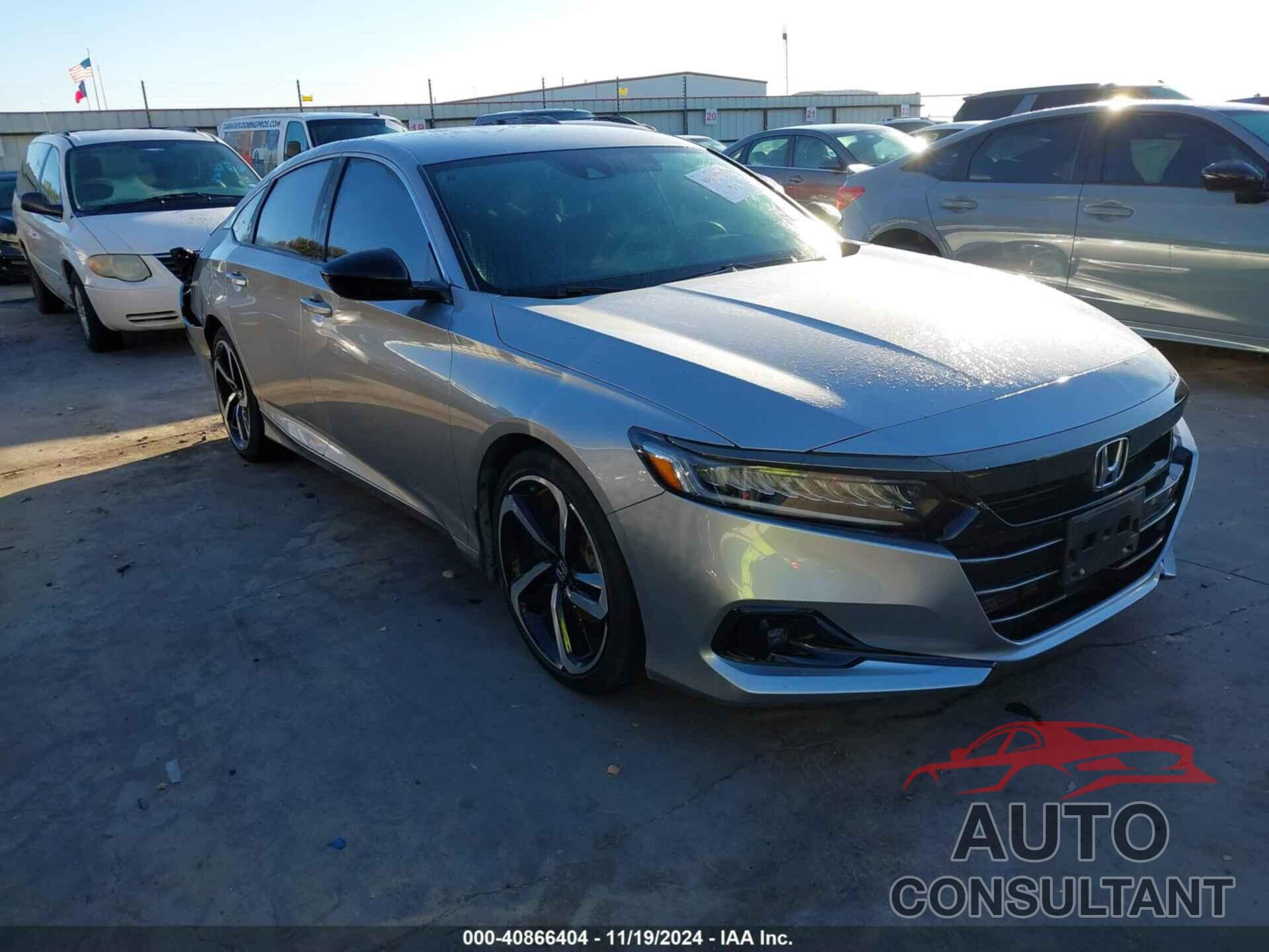 HONDA ACCORD 2022 - 1HGCV1F31NA099842