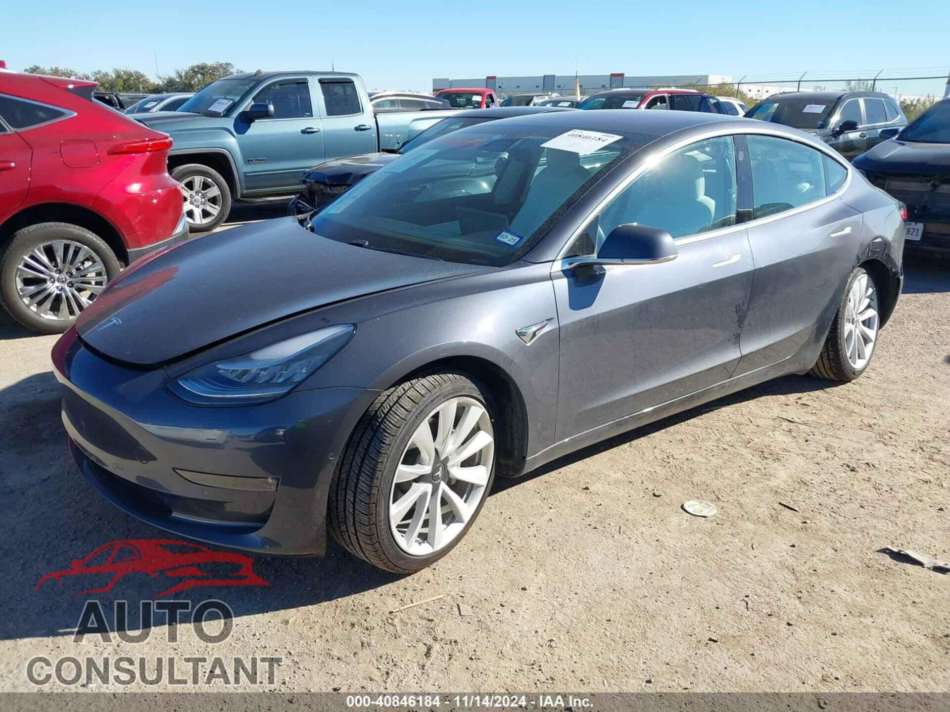 TESLA MODEL 3 2018 - 5YJ3E1EA9JF181186