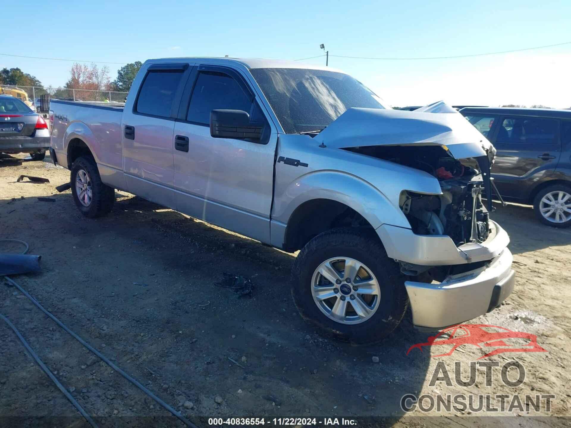 FORD F-150 2010 - 1FTFW1E84AFB81261