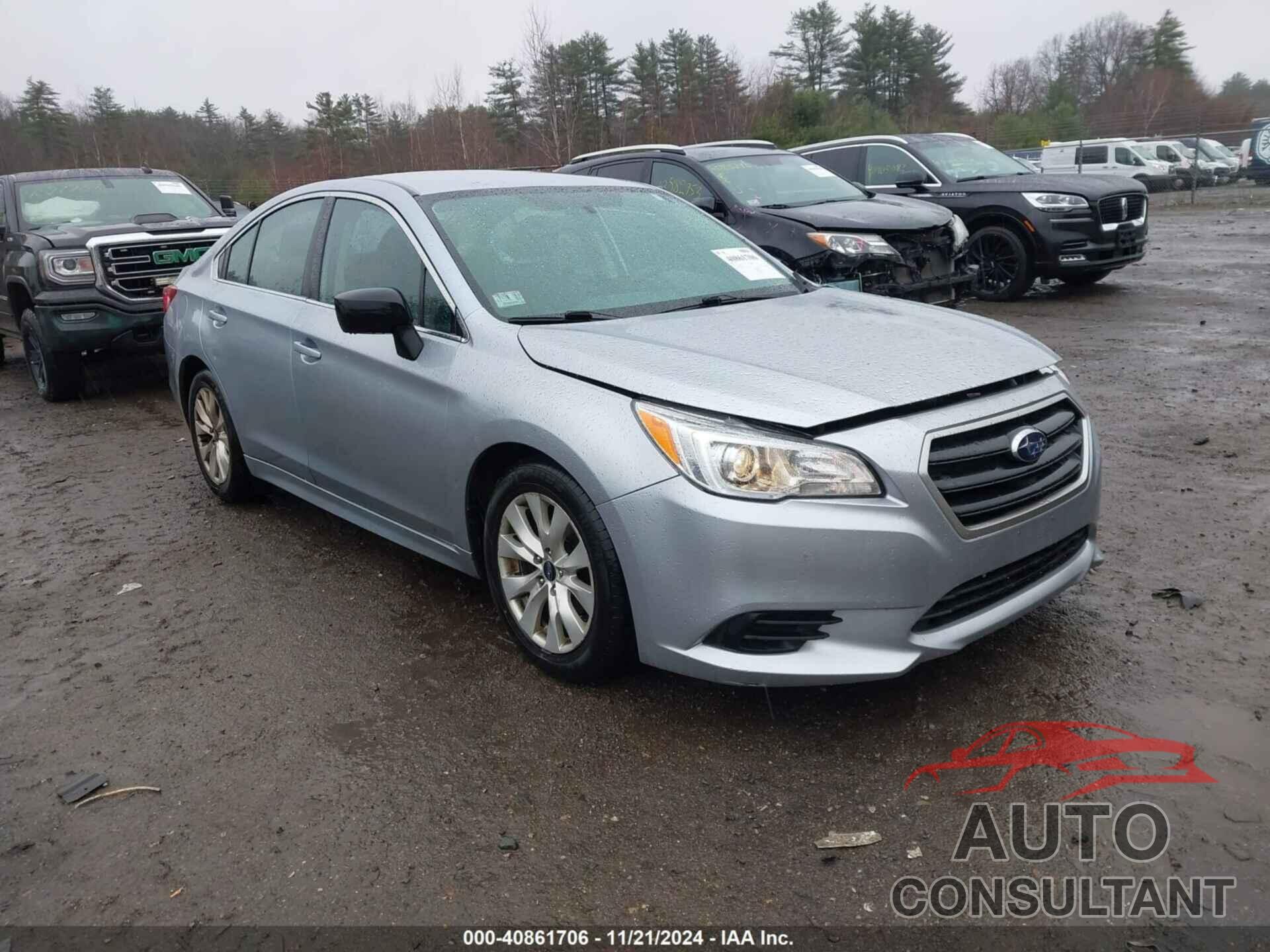 SUBARU LEGACY 2017 - 4S3BNAB66H3016537