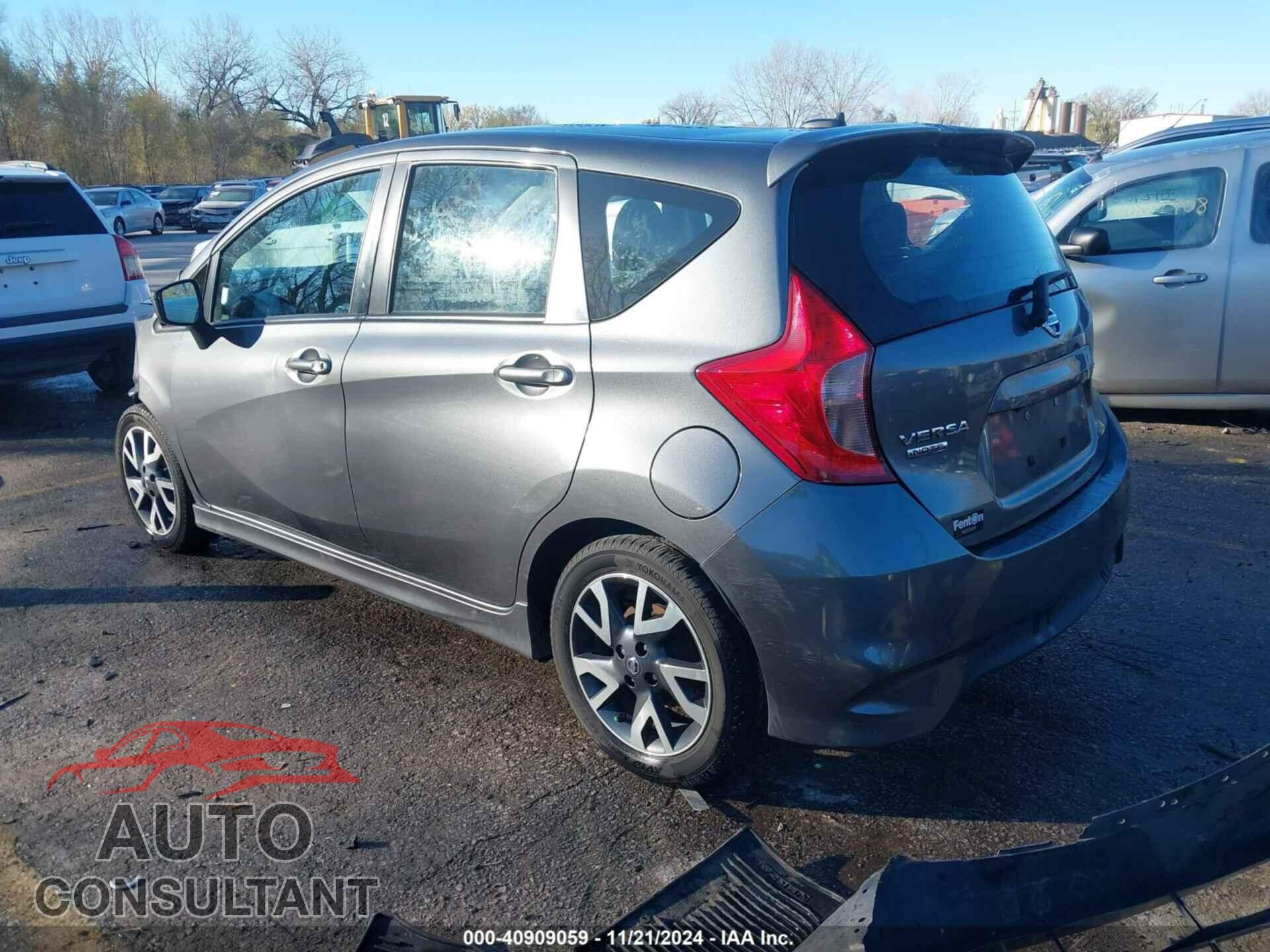 NISSAN VERSA NOTE 2017 - 3N1CE2CP7HL368566