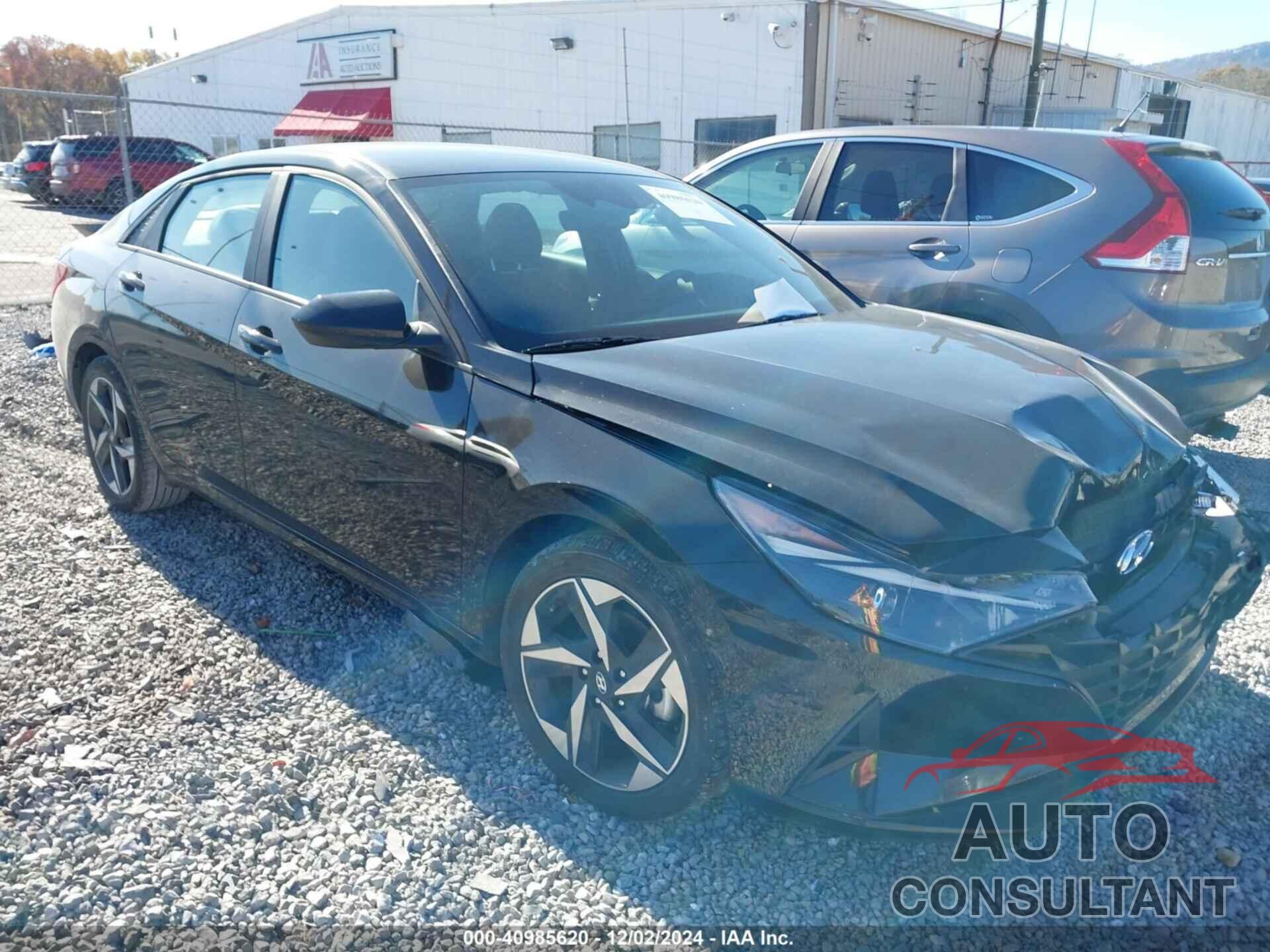 HYUNDAI ELANTRA 2023 - KMHLS4AG4PU509713