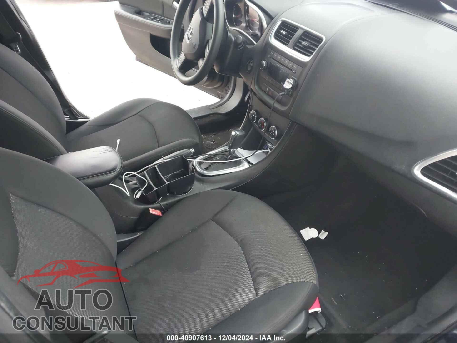 DODGE AVENGER 2013 - 1C3CDZAB2DN616138