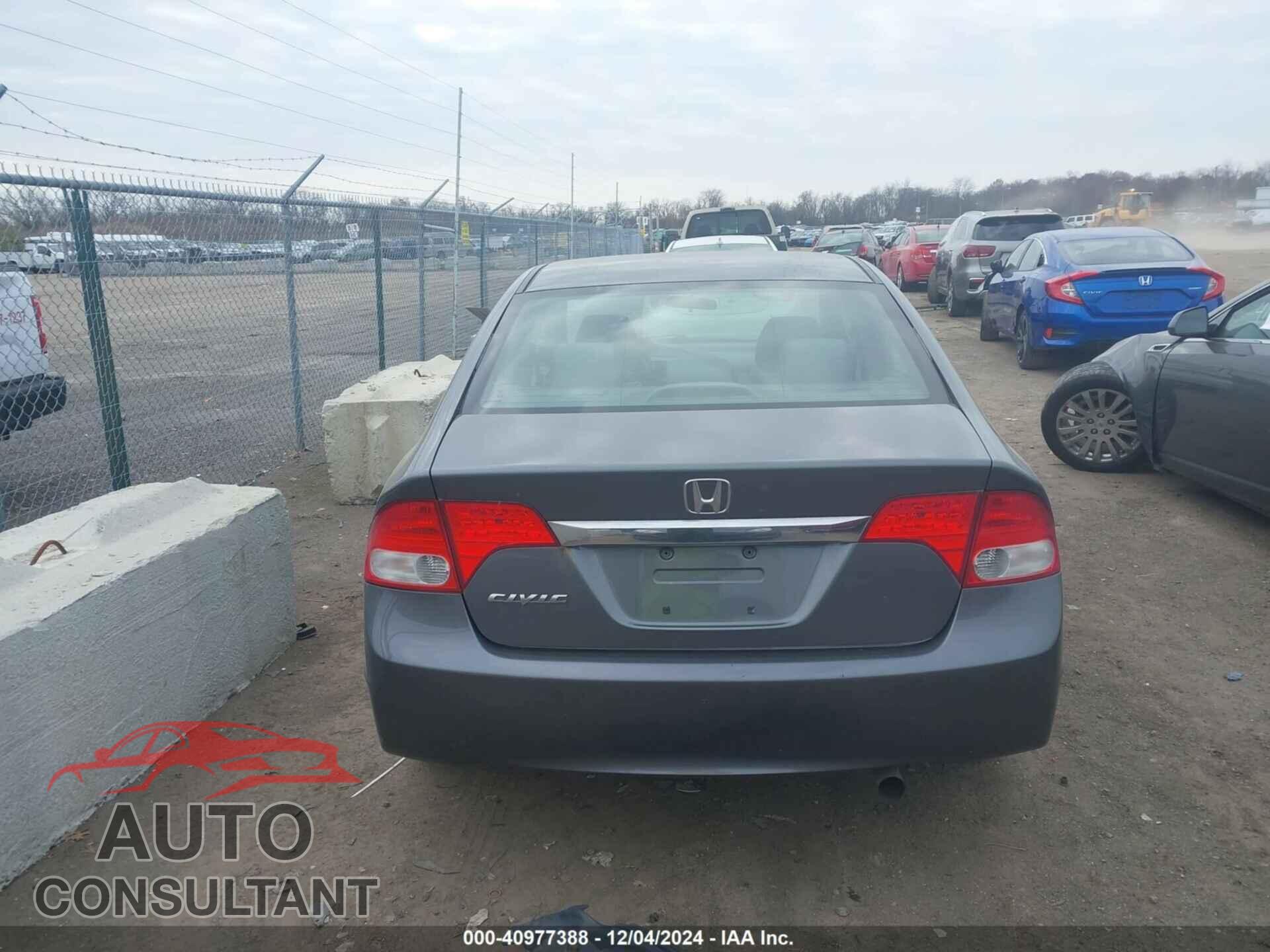 HONDA CIVIC 2010 - 19XFA1F84AE003583