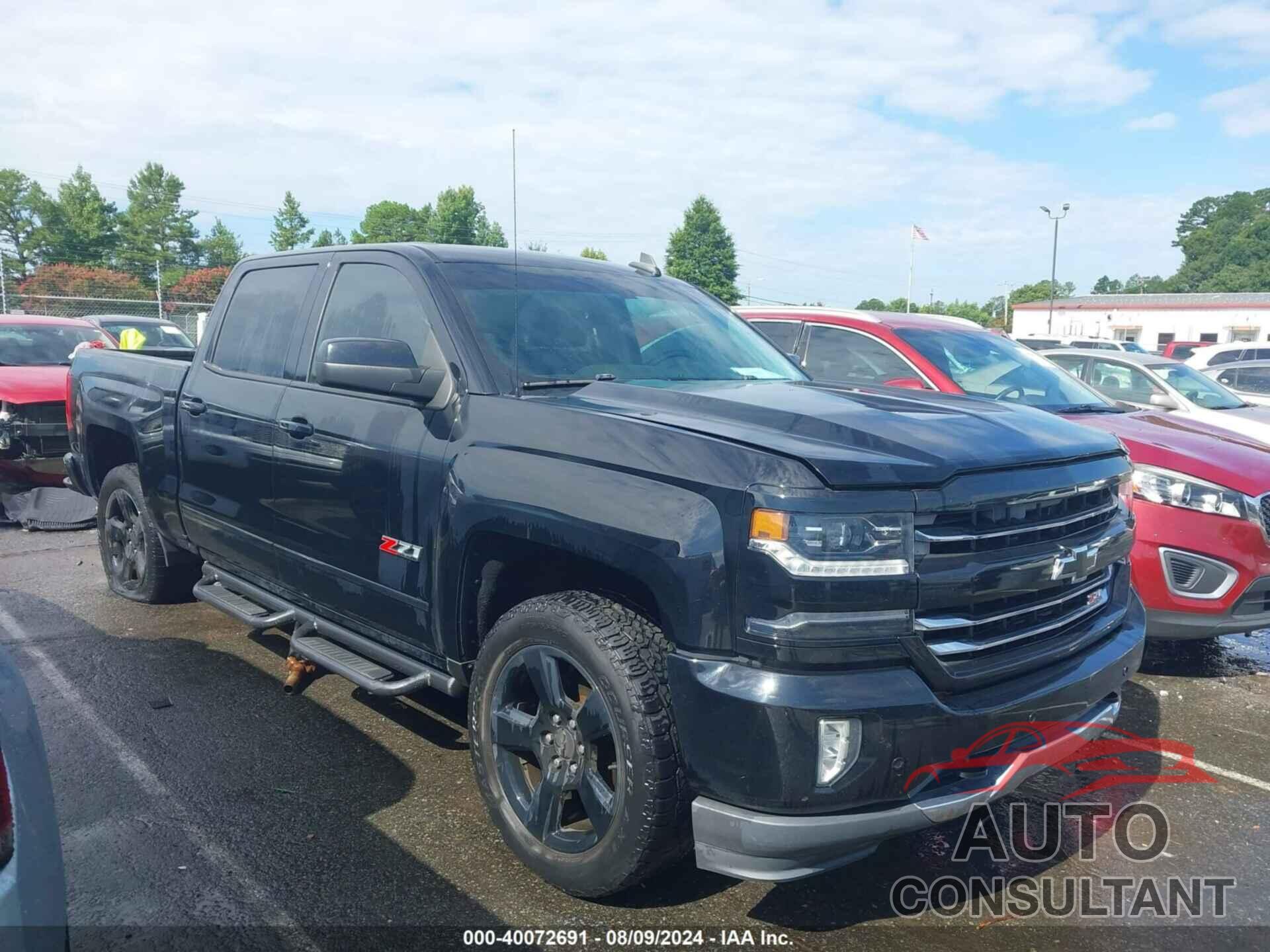 CHEVROLET SILVERADO 1500 2017 - 3GCUKSEC6HG257651