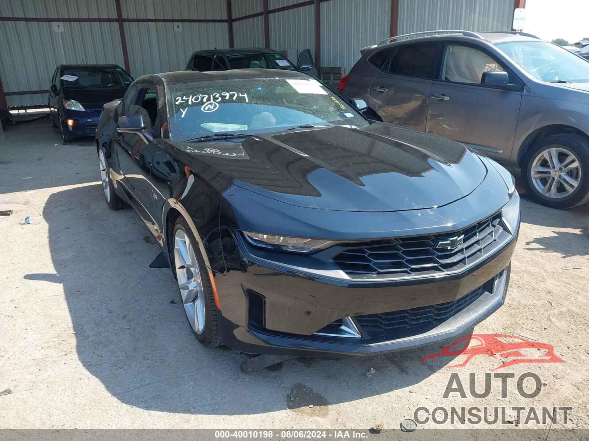 CHEVROLET CAMARO 2021 - 1G1FB1RS5M0109180