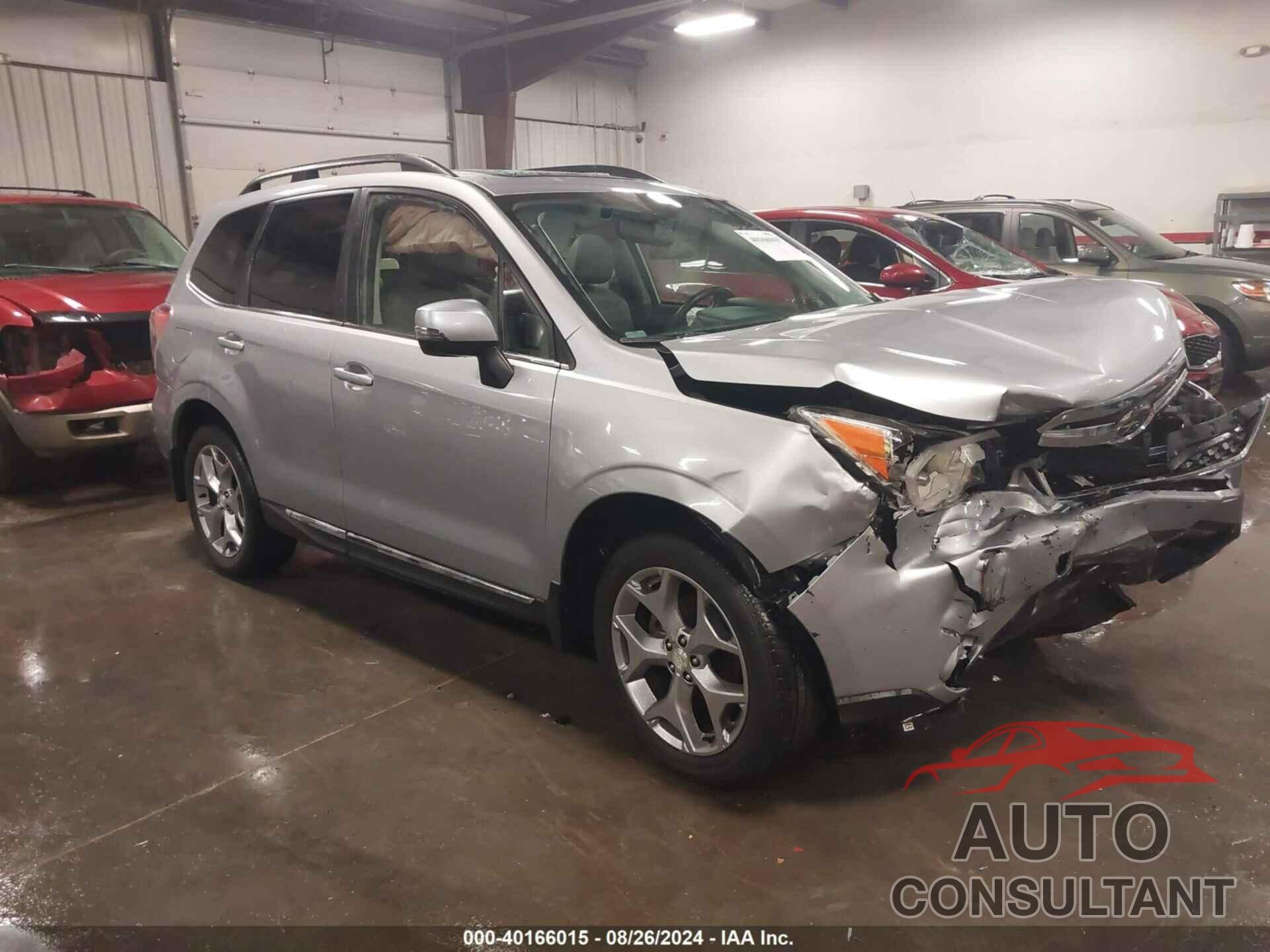 SUBARU FORESTER 2016 - JF2SJAXCXGH425234