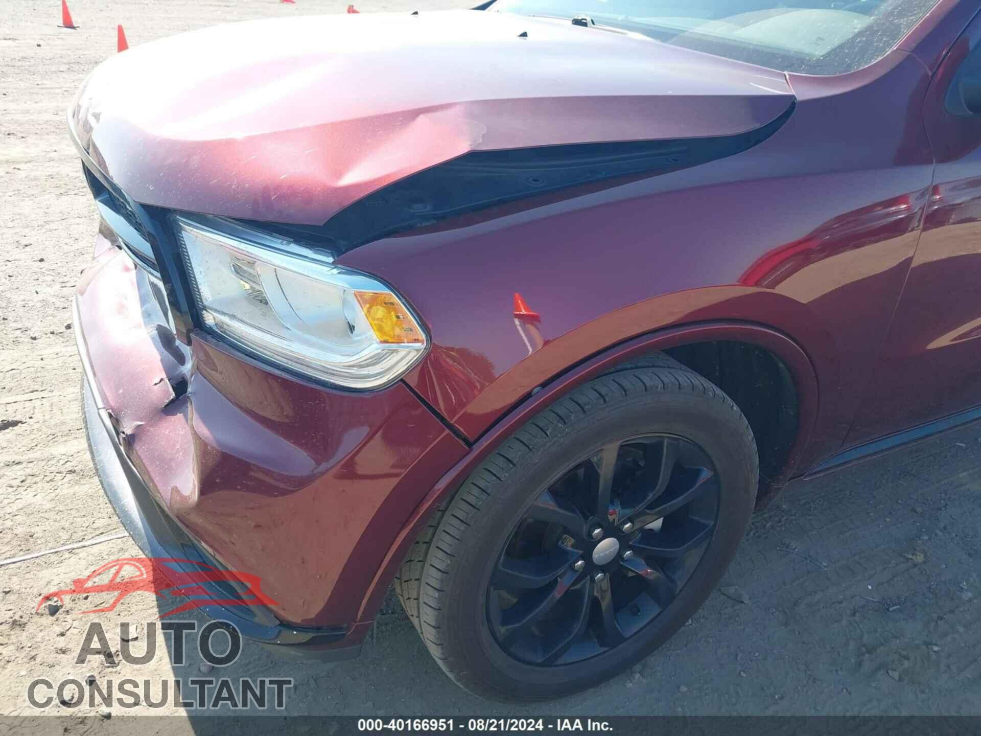 DODGE DURANGO 2018 - 1C4RDHAG1JC290500