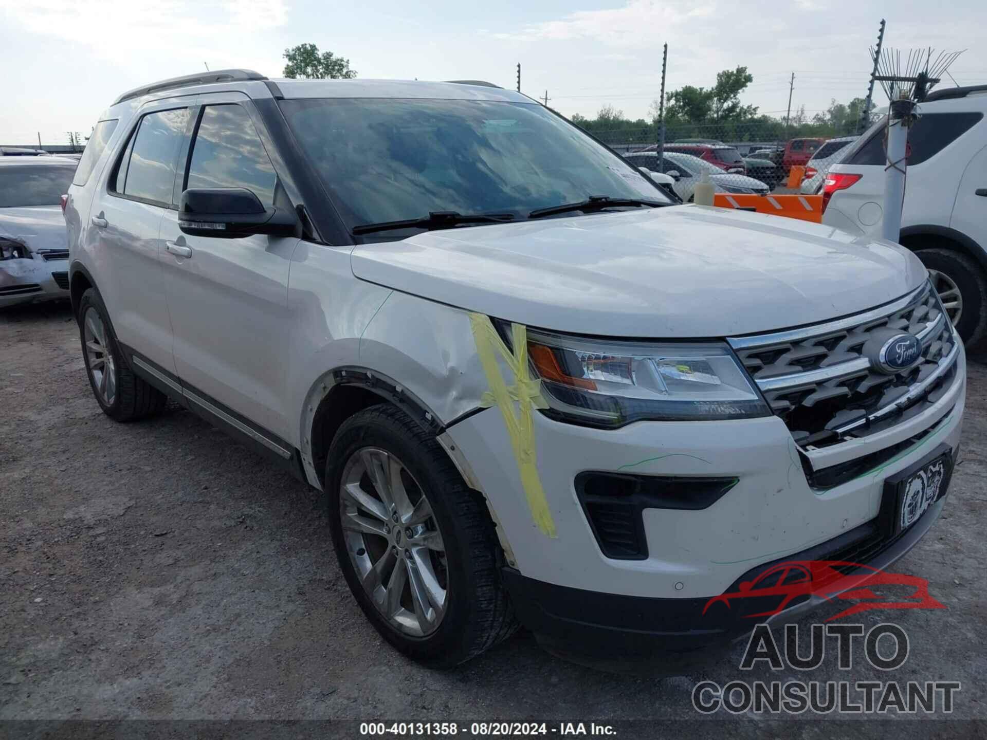 FORD EXPLORER 2018 - 1FM5K7D88JGB54596