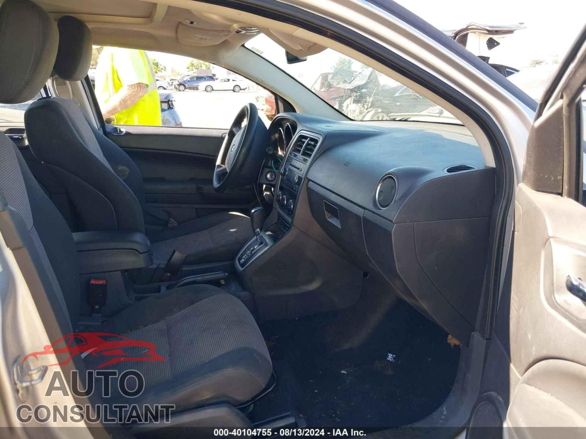 DODGE CALIBER 2012 - 1C3CDWDA8CD508497