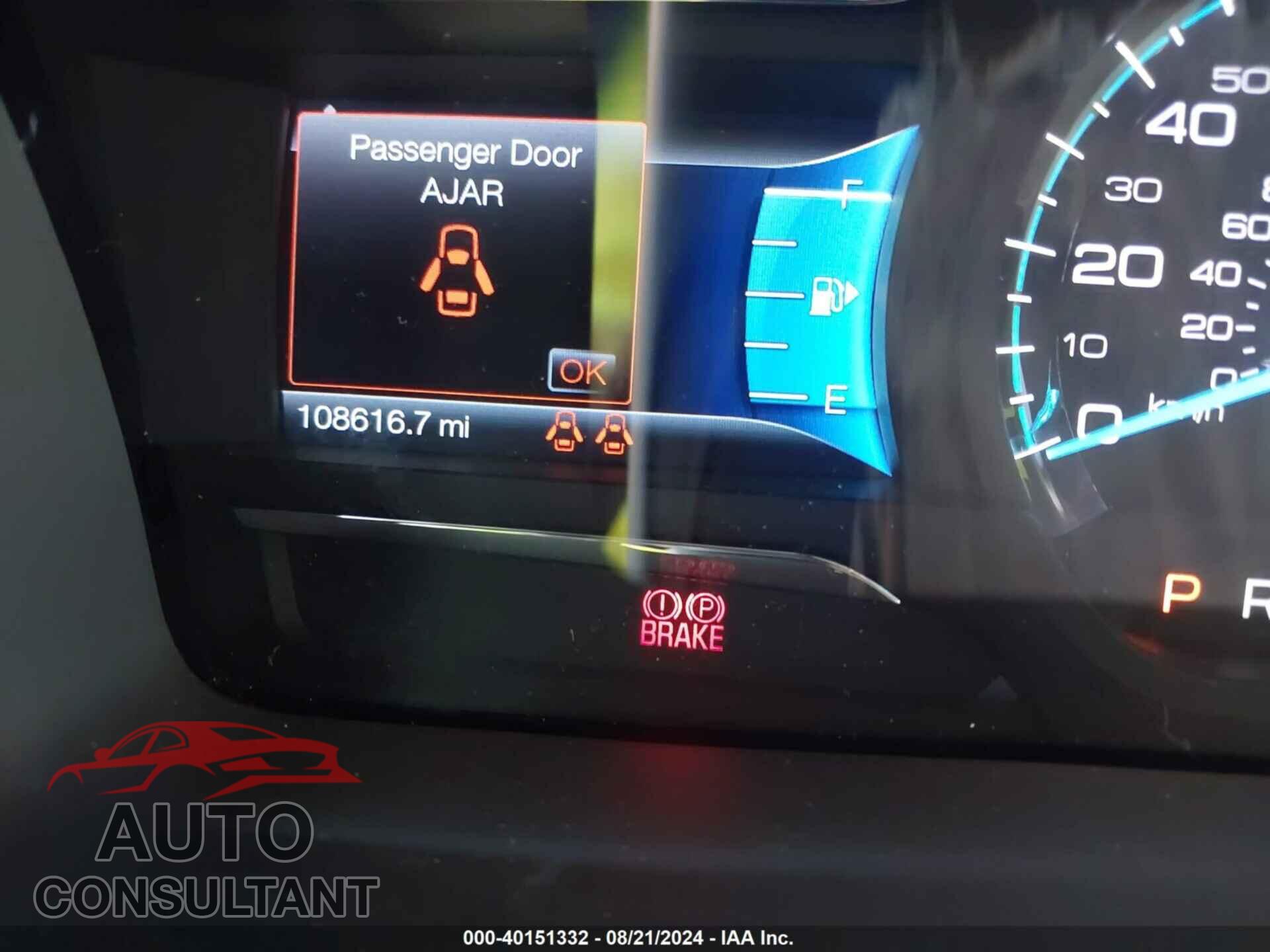 FORD FLEX 2017 - 2FMGK5D80HBA01676