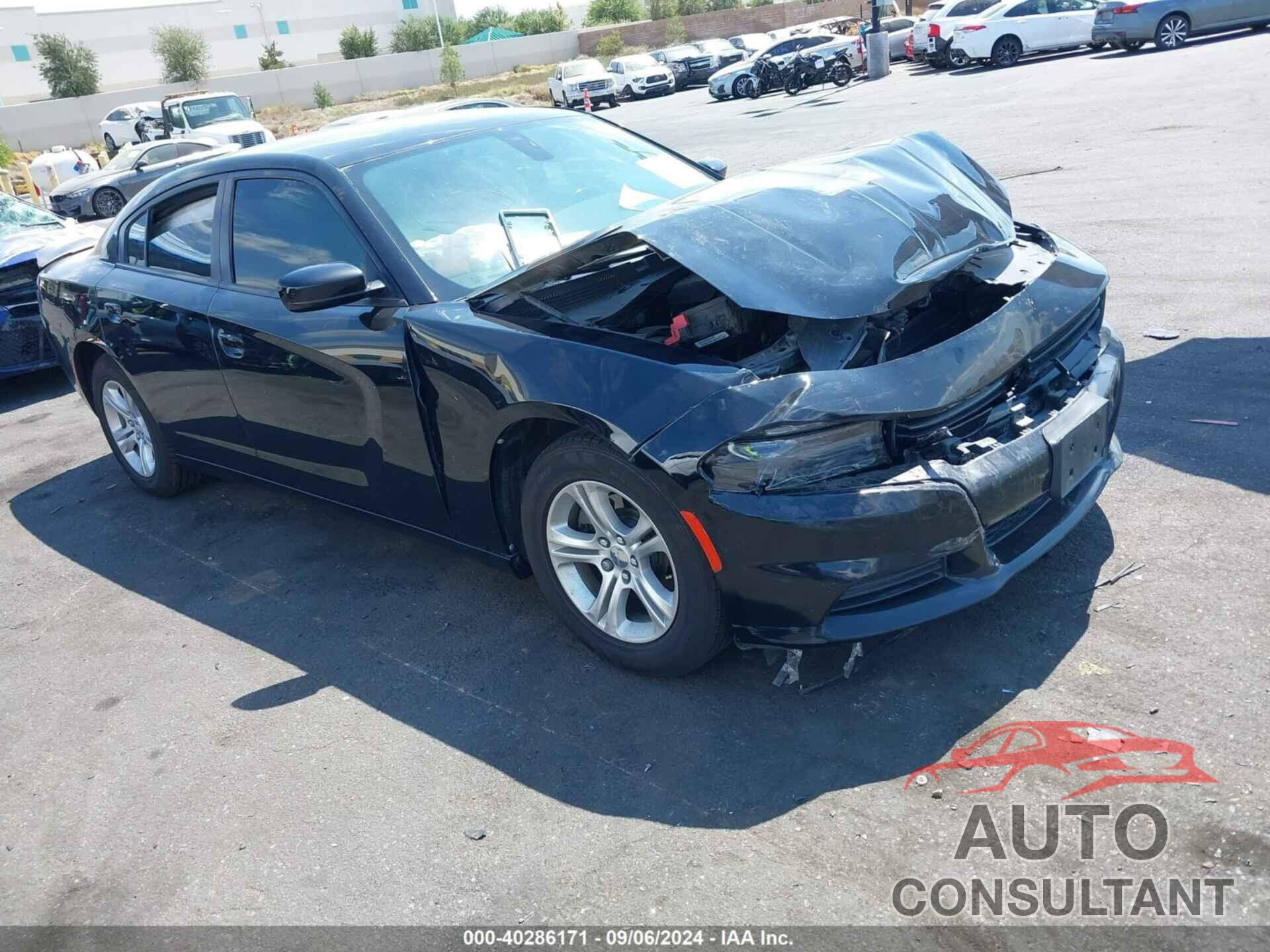 DODGE CHARGER 2020 - 2C3CDXBG8LH229499