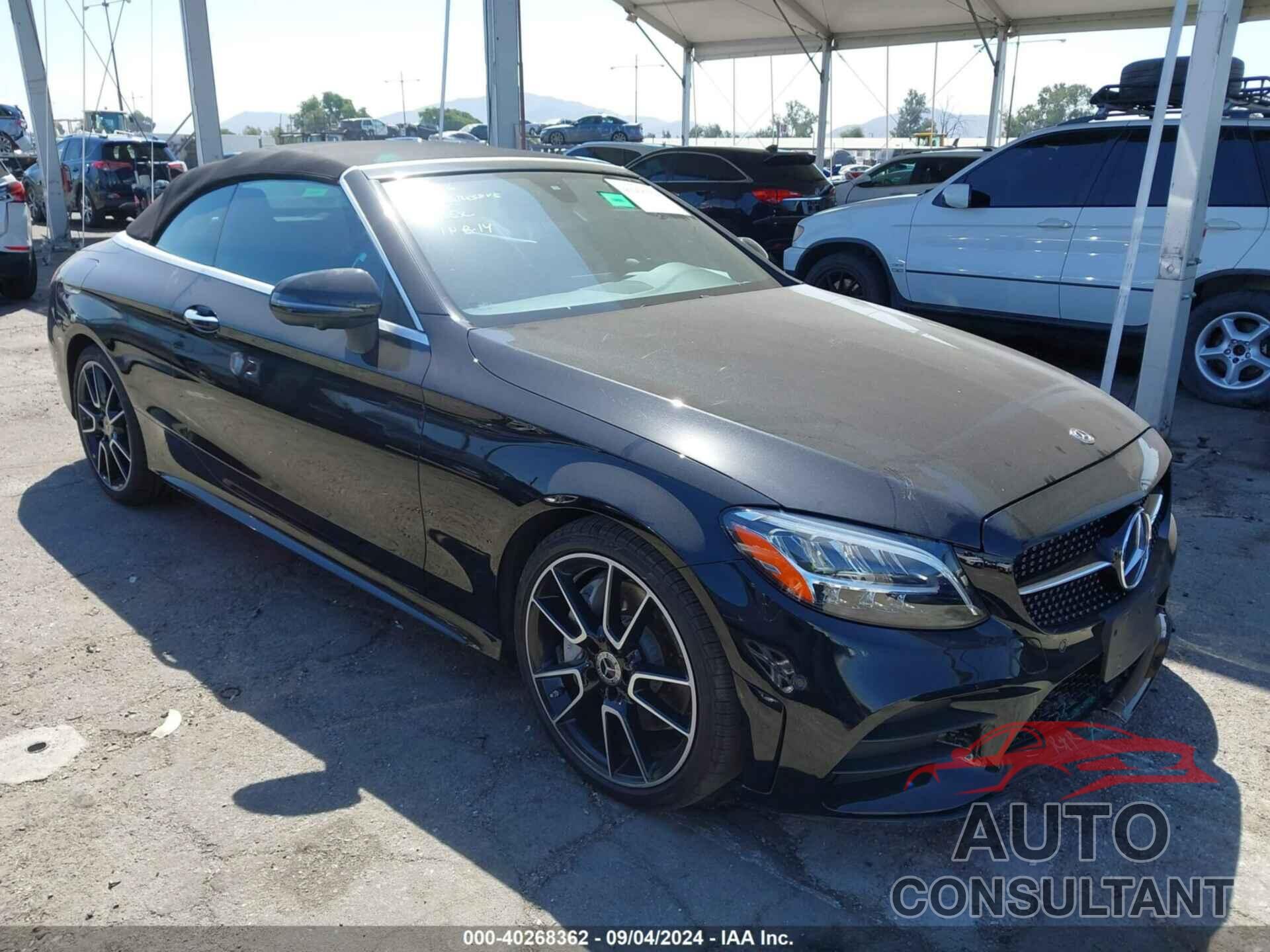 MERCEDES-BENZ C 300 2019 - WDDWK8DB2KF794536