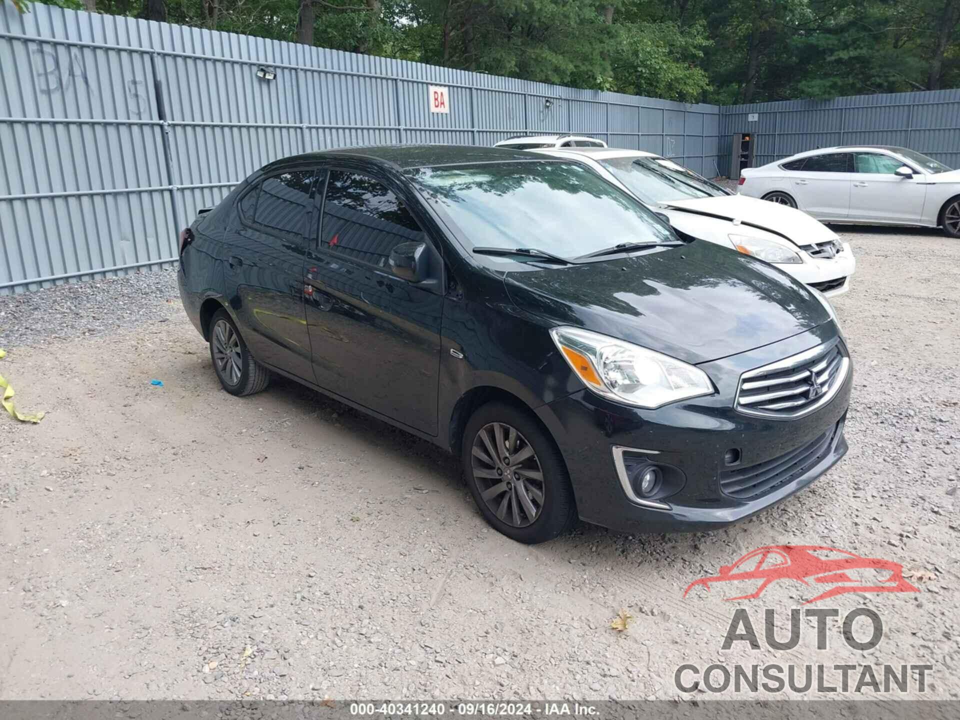 MITSUBISHI MIRAGE G4 2019 - ML32F4FJ6KHF04559