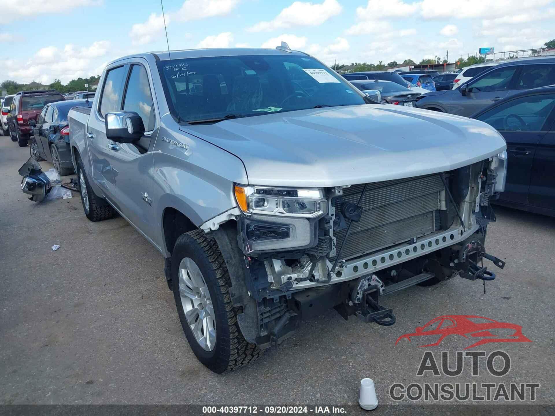 CHEVROLET SILVERADO 1500 2022 - 3GCPAEED2NG532146