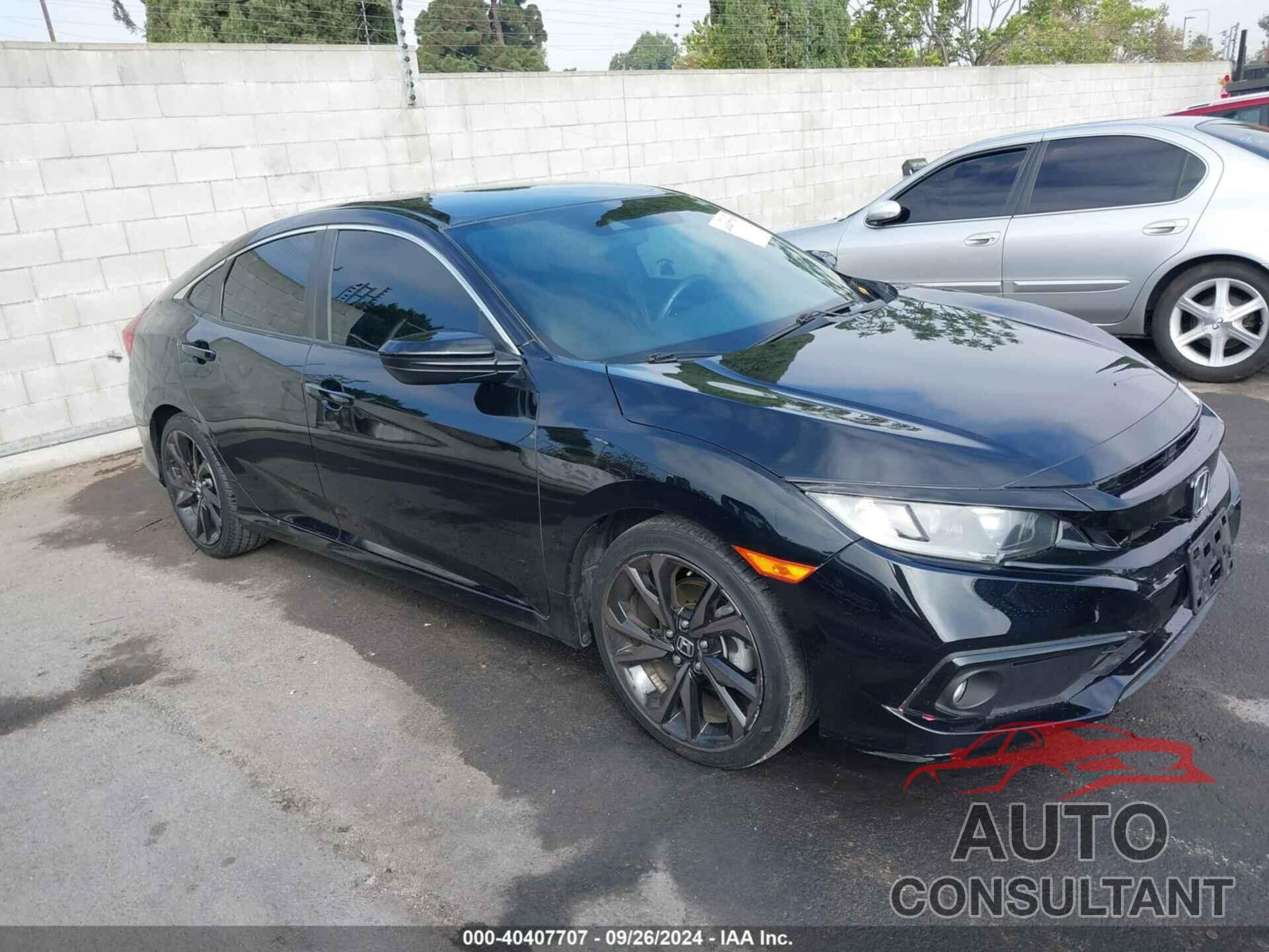 HONDA CIVIC 2020 - 19XFC2F81LE203887