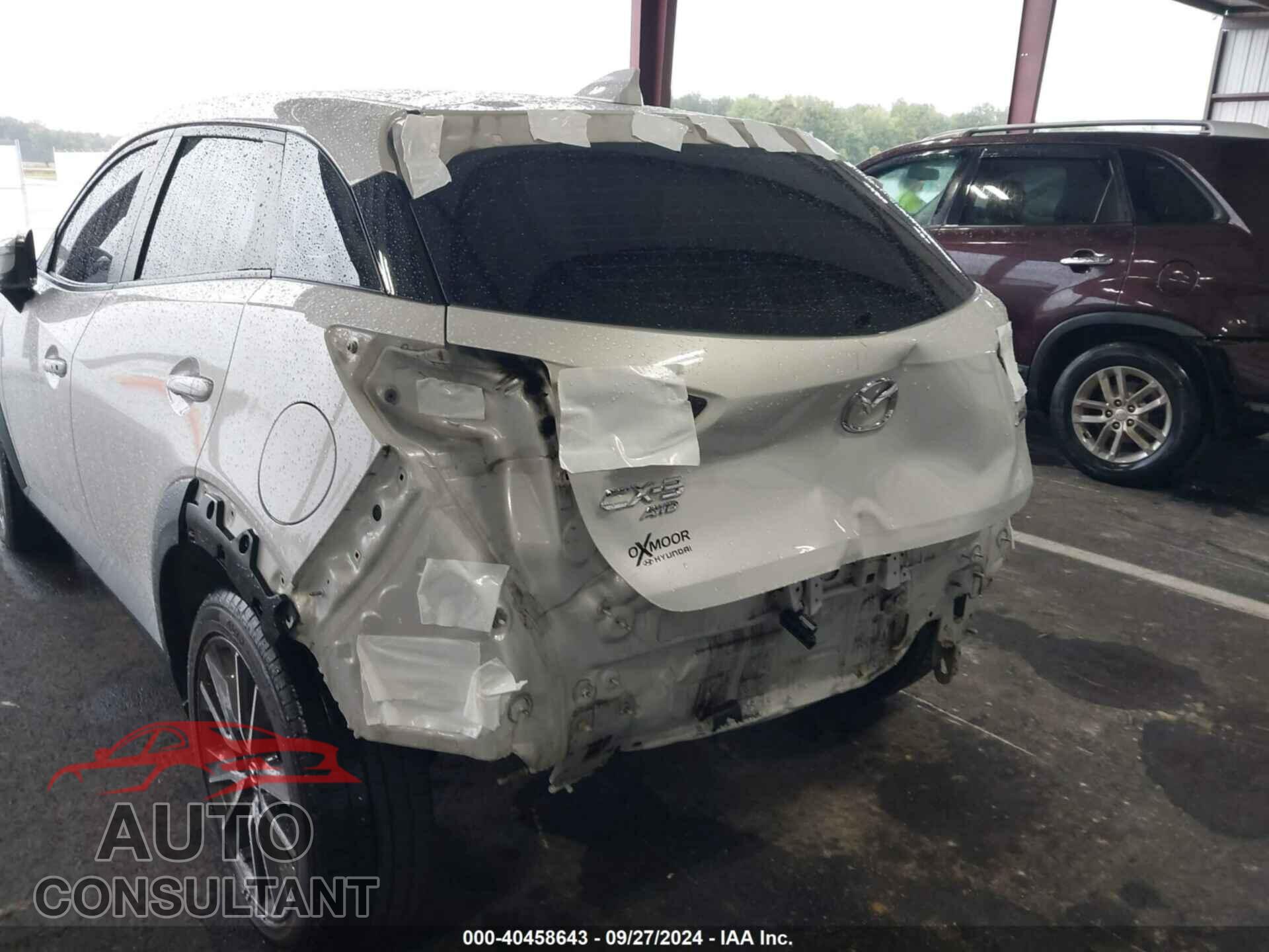 MAZDA CX-3 2017 - JM1DKFC72H0155247
