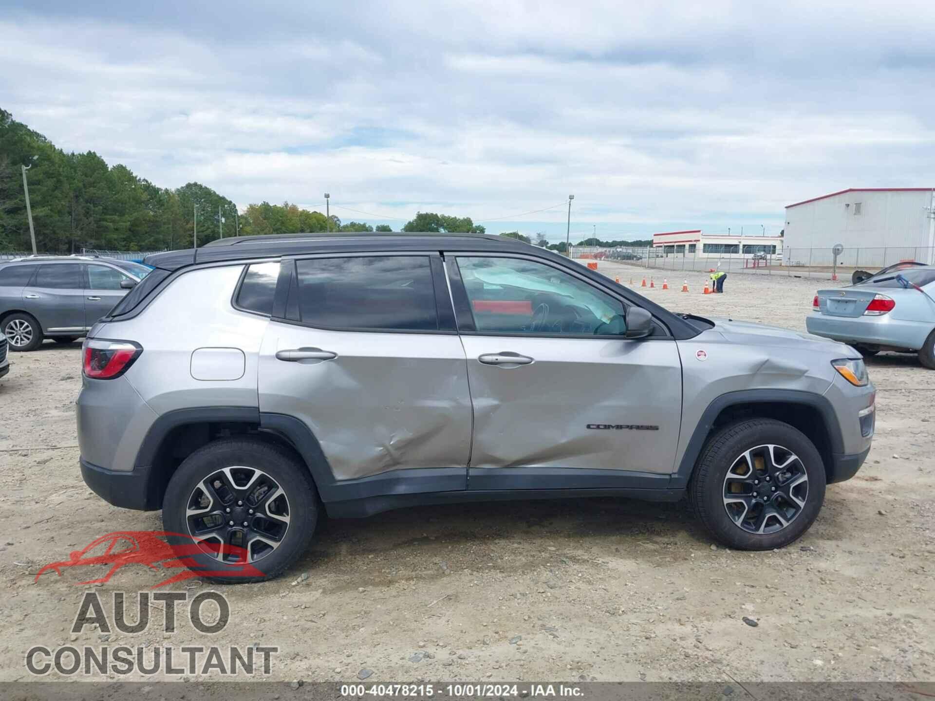 JEEP COMPASS 2020 - 3C4NJDDB2LT166677