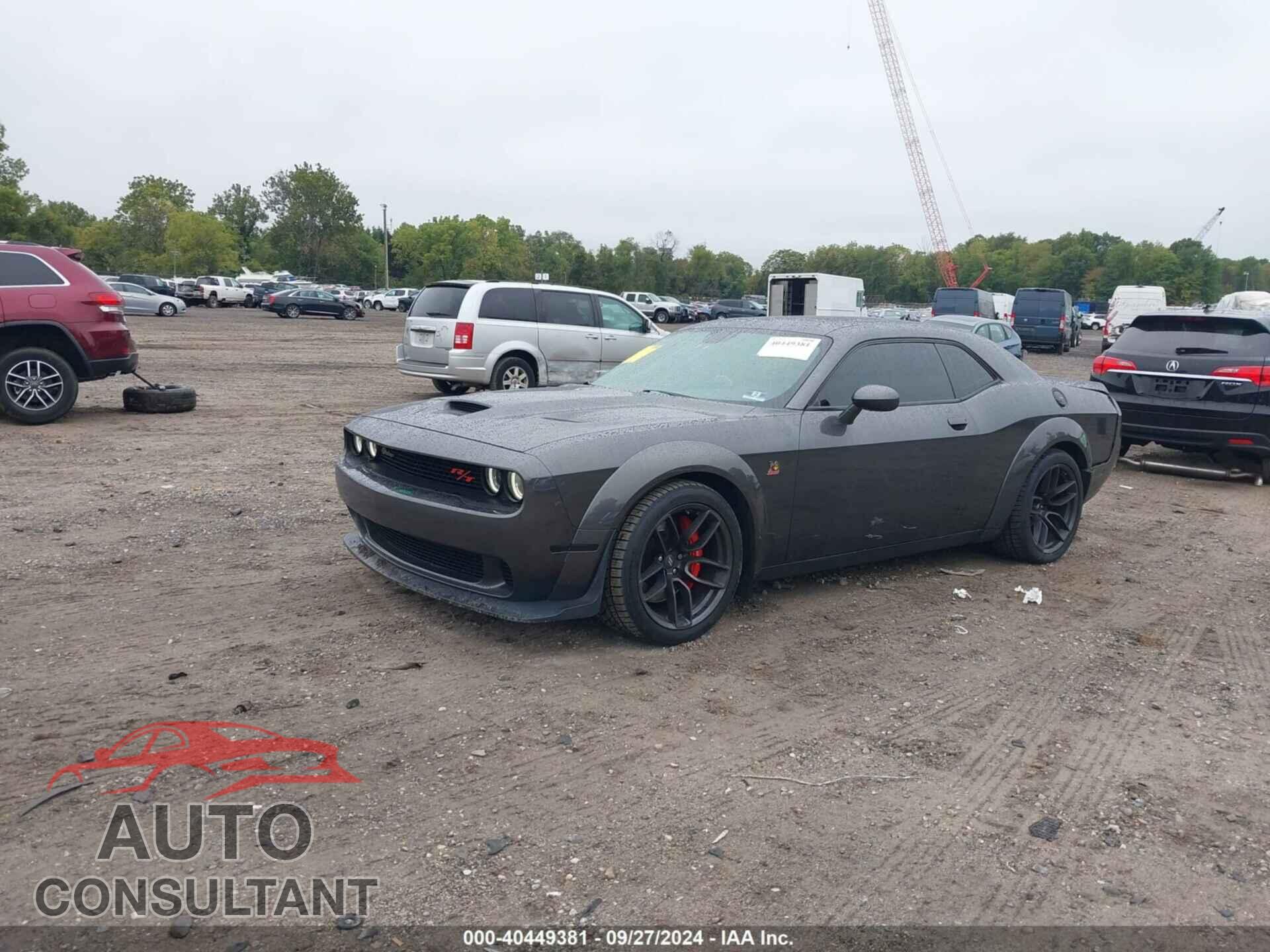 DODGE CHALLENGER 2019 - 2C3CDZFJ9KH587100