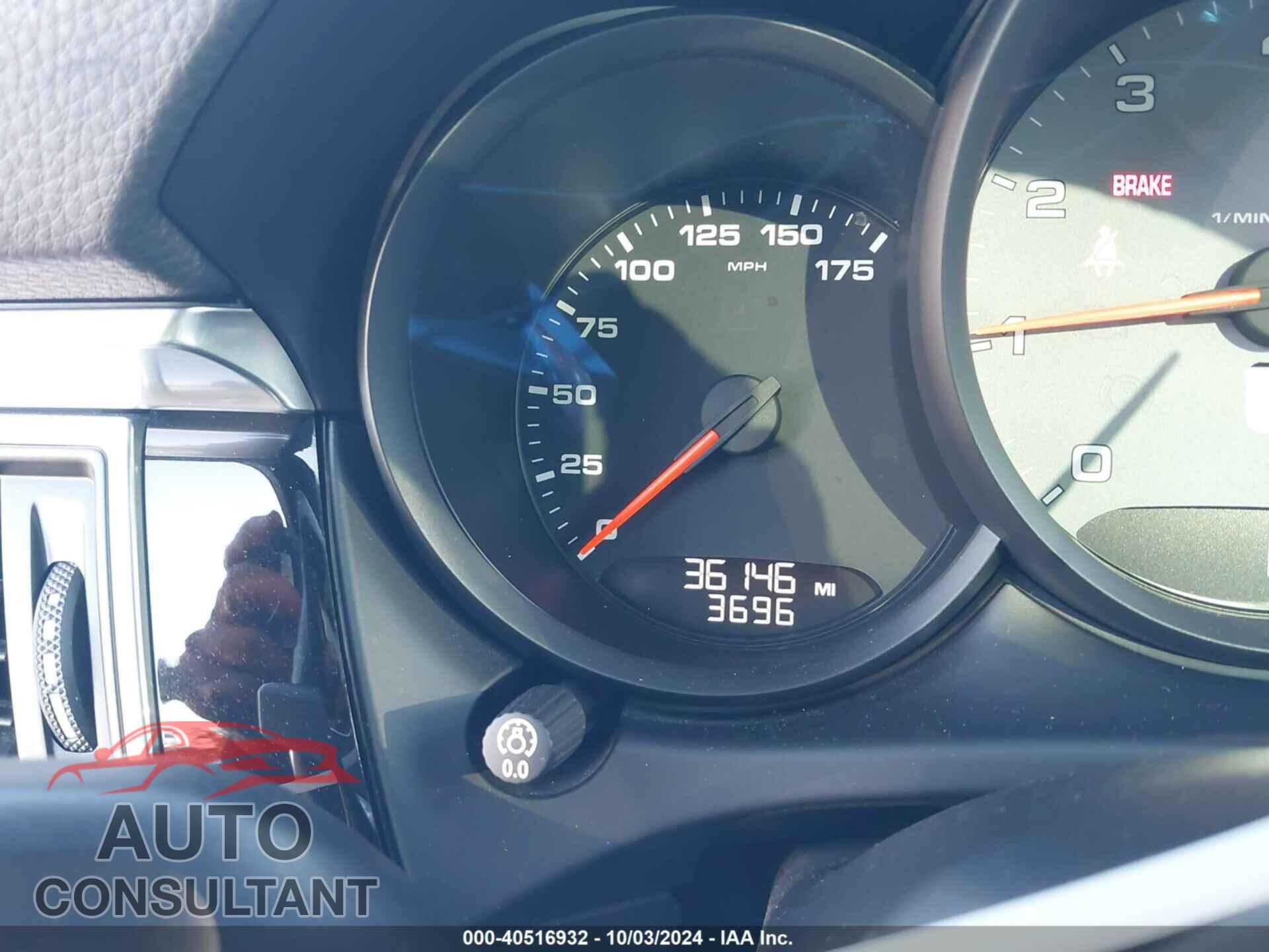 PORSCHE MACAN 2017 - WP1AB2A51HLB18135