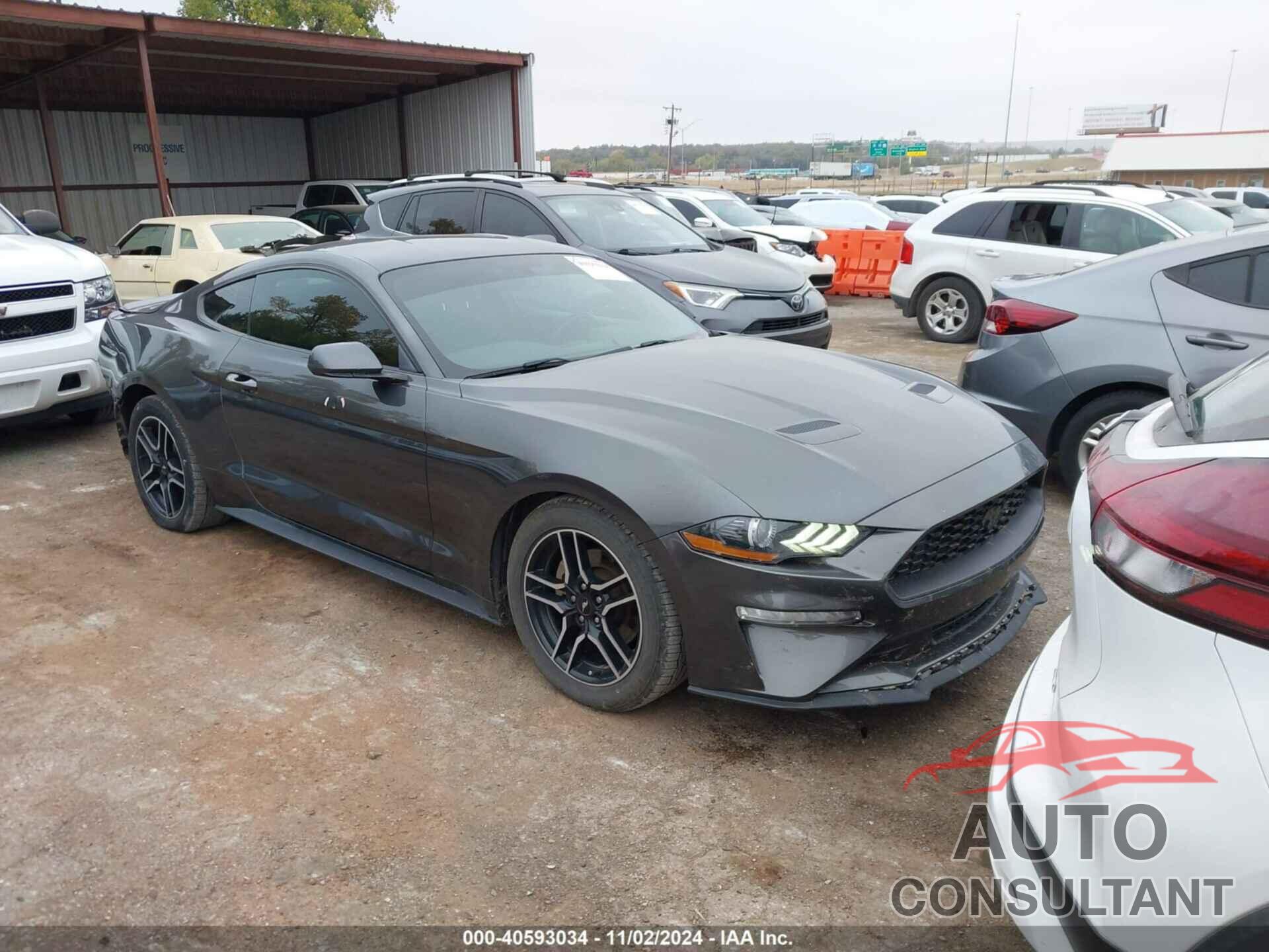 FORD MUSTANG 2018 - 1FA6P8TH4J5122747