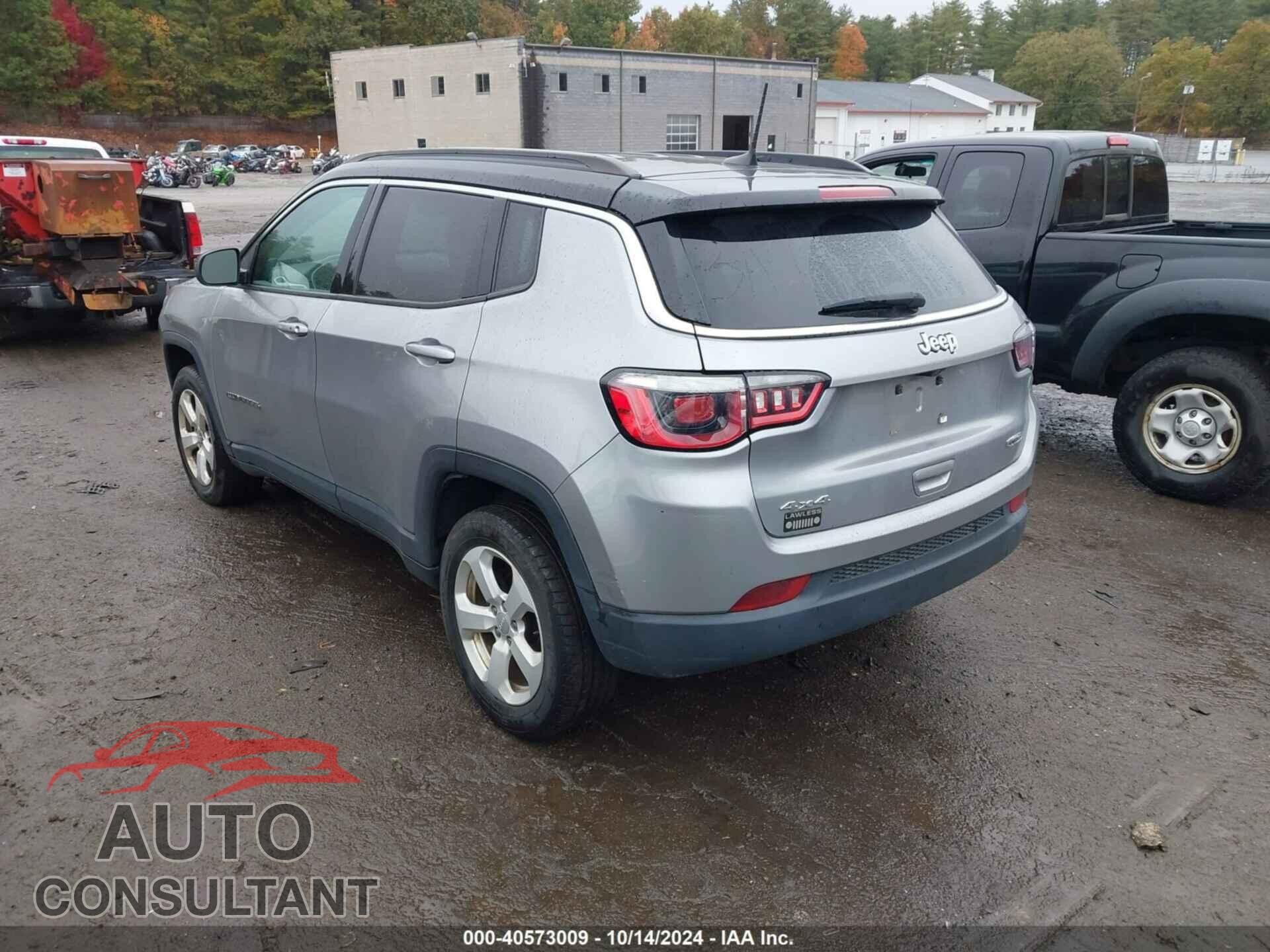 JEEP COMPASS 2018 - 3C4NJDBB5JT114914