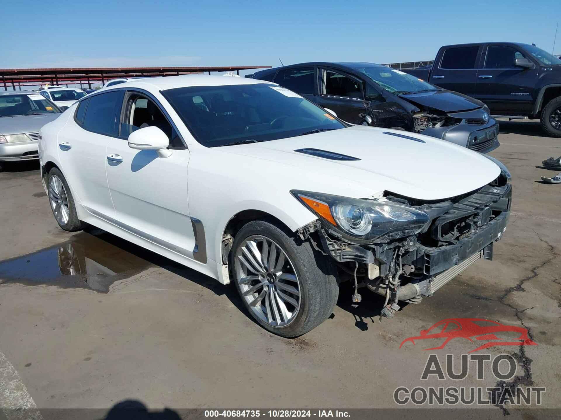 KIA STINGER 2018 - KNAE15LA0J6034150